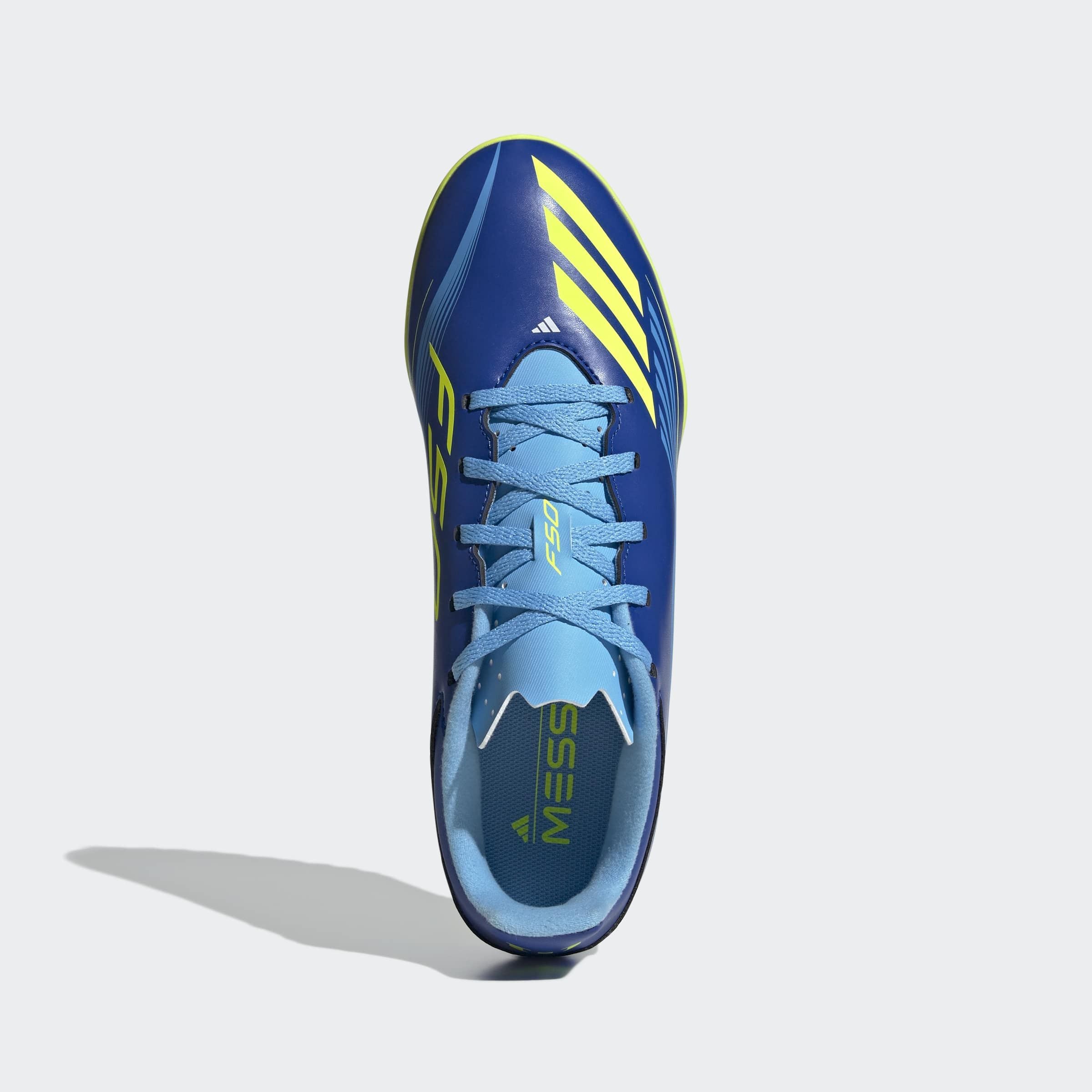 adidas Performance Fußballschuh »F50 MESSI CLUB KUNSTRASEN E«, geeignet für harte Untergründe Asche und Kunstrasen