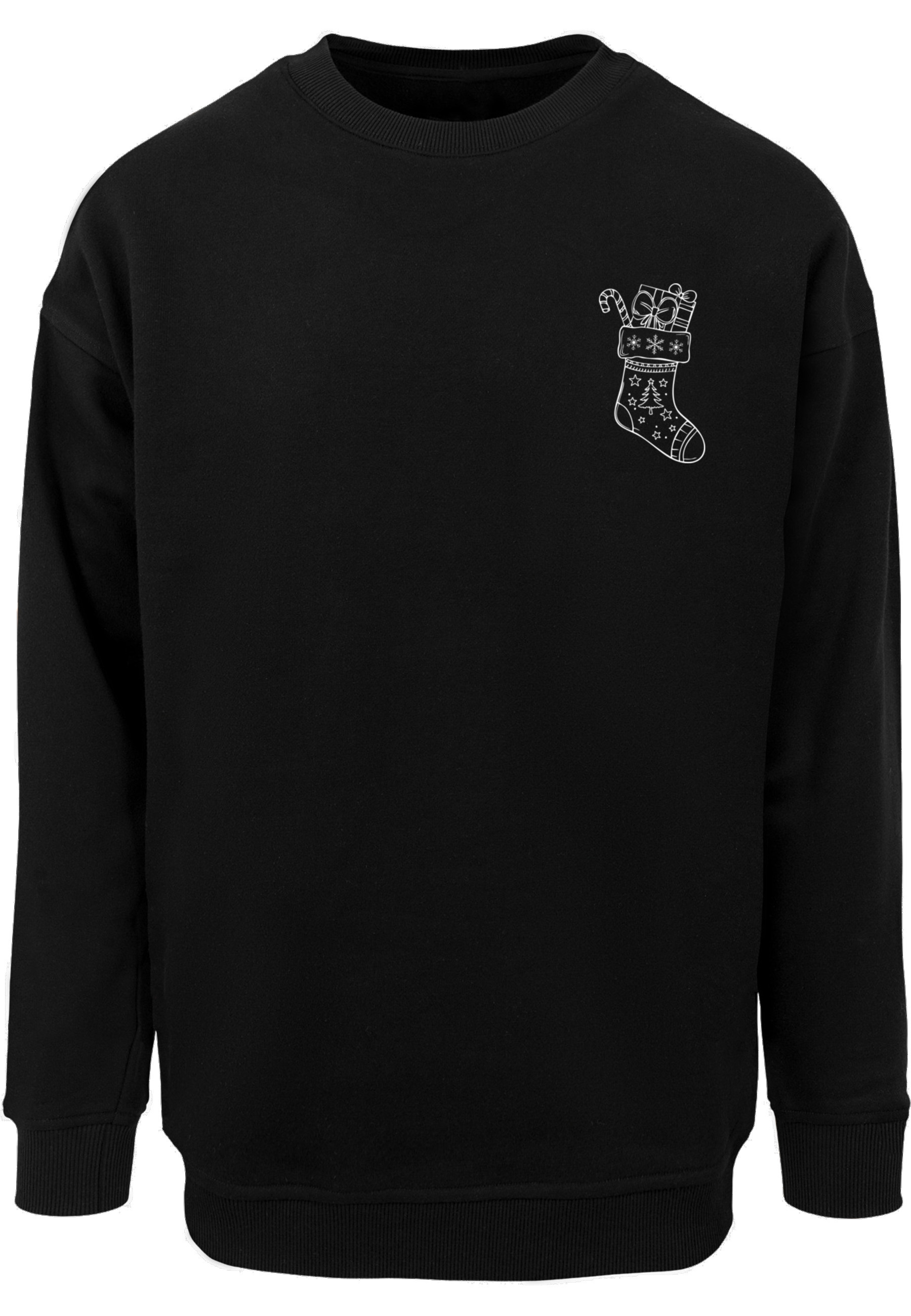 Merchcode Sweater "Merchcode Christmas Socks Crewneck", 1 Stk.