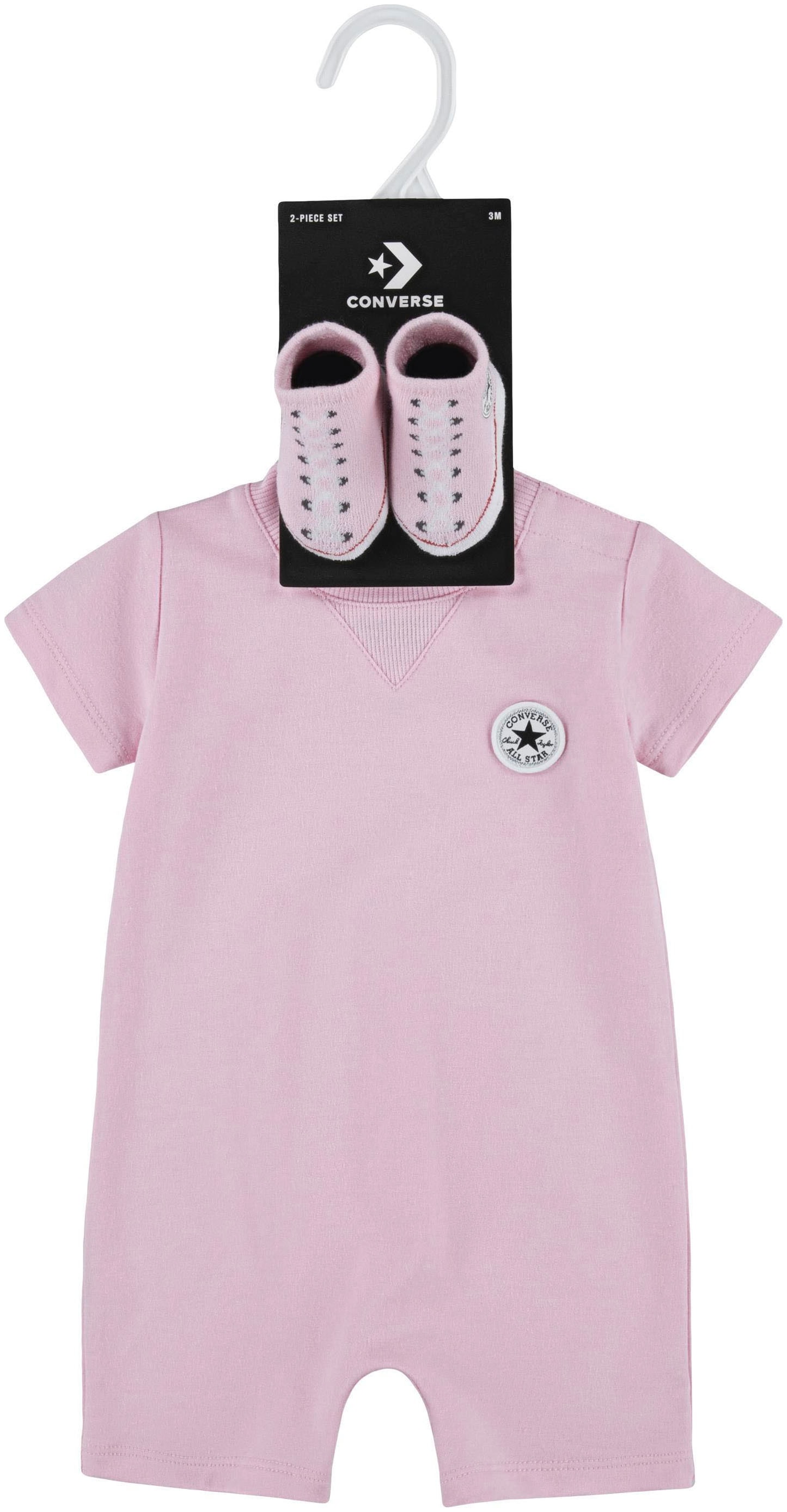 Converse Strampler »LIL CHUCK ROMPER & SOCK SET« Packung, 2 Stk.
