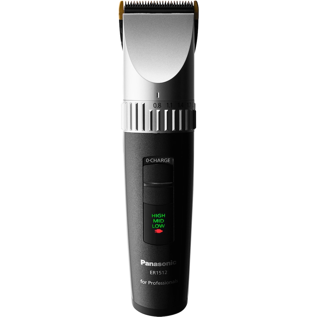 Panasonic Haarschneider »Haarschneidemaschine ER-1512«, 6 Aufsätze