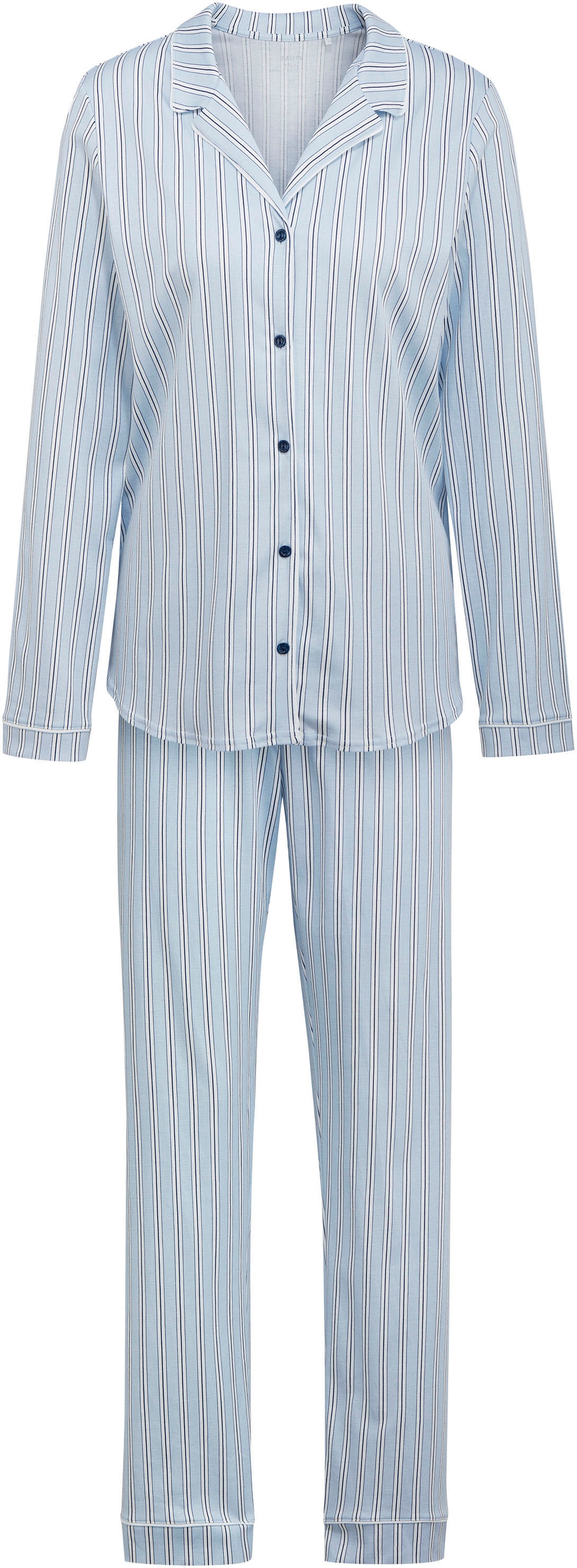 CALIDA Pyjama gestreift Dreams«, | Reverskragen, kaufen online BAUR »Sweet durchgeknöpft