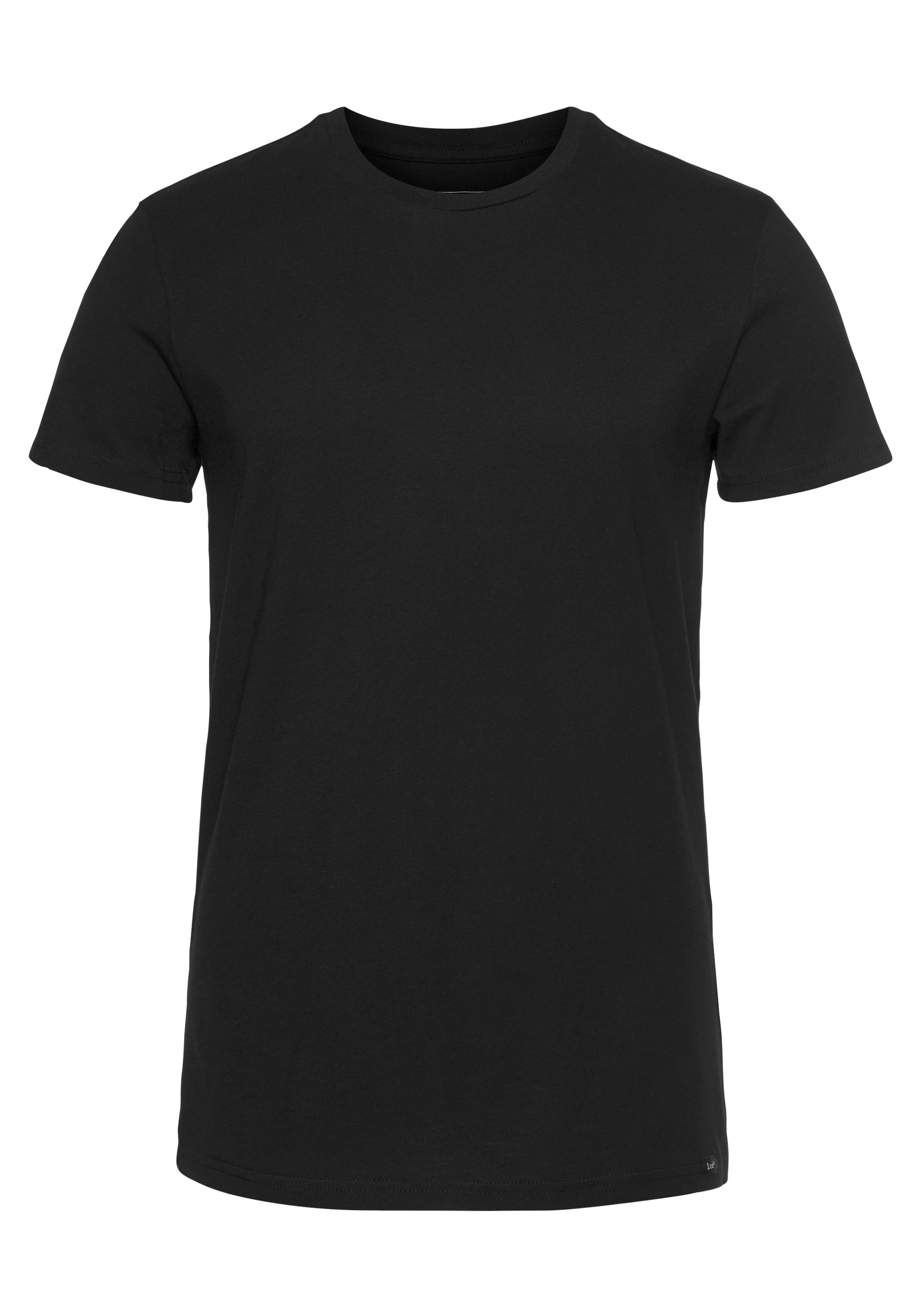 Lee® T-Shirt, (Set, 2 tlg.), in schmaler Passform