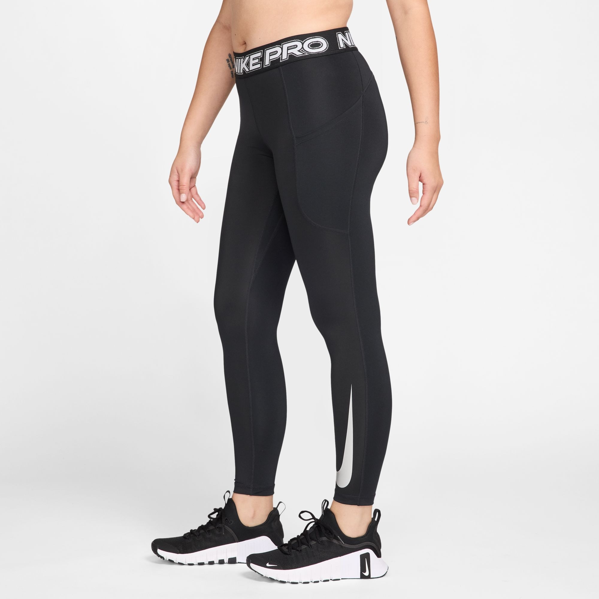 Nike Trainingstights »W NP 365 MR 7/8 TGHT TT A GRX«  sportlicher Stil, bequemer Sitz