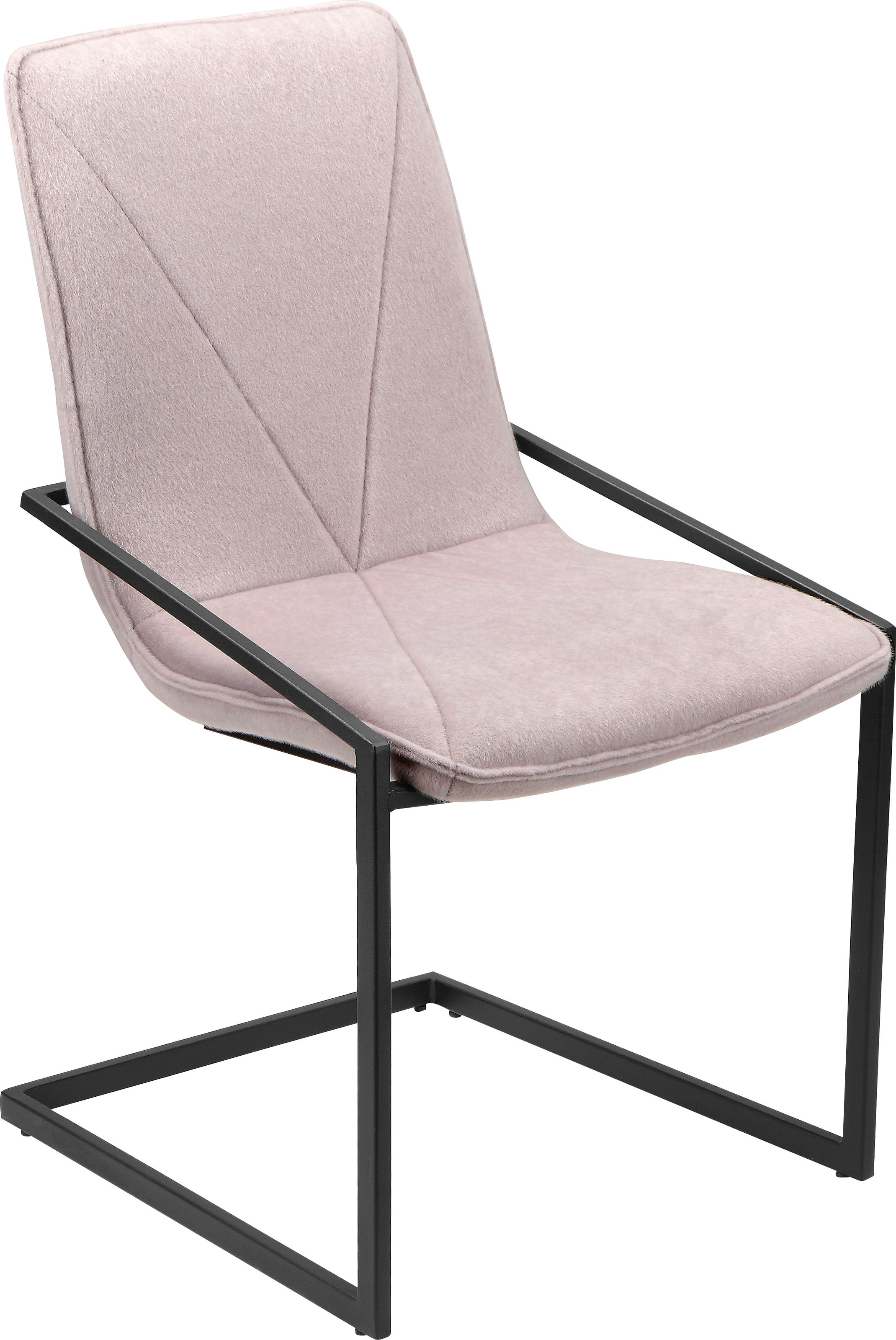 INOSIGN Freischwinger "Vitus" (Set) 2 Stk. Samtvelours aus schönem weichen günstig online kaufen
