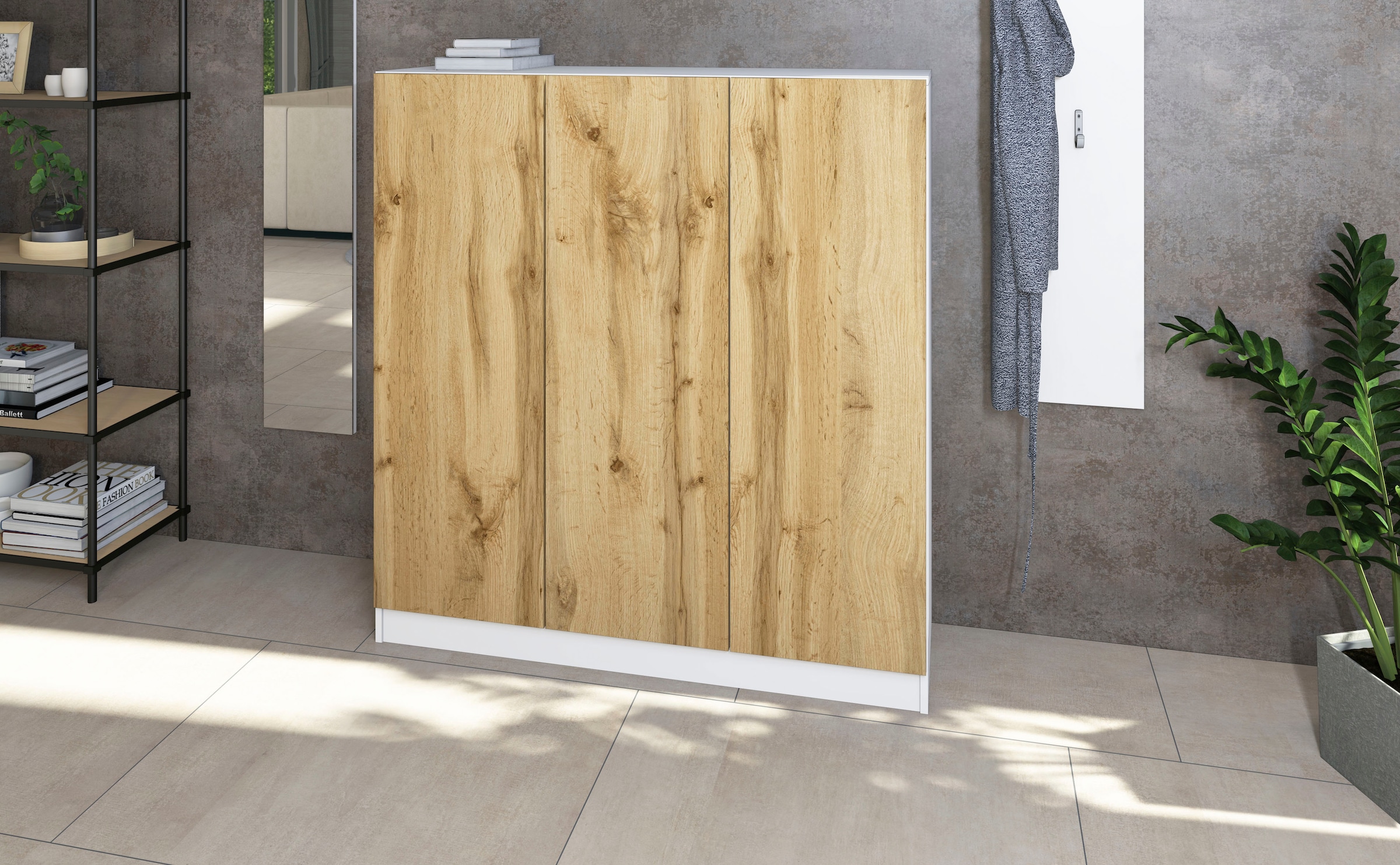 borchardt Möbel Schuhschrank »Vaasa3«, Breite 114 cm