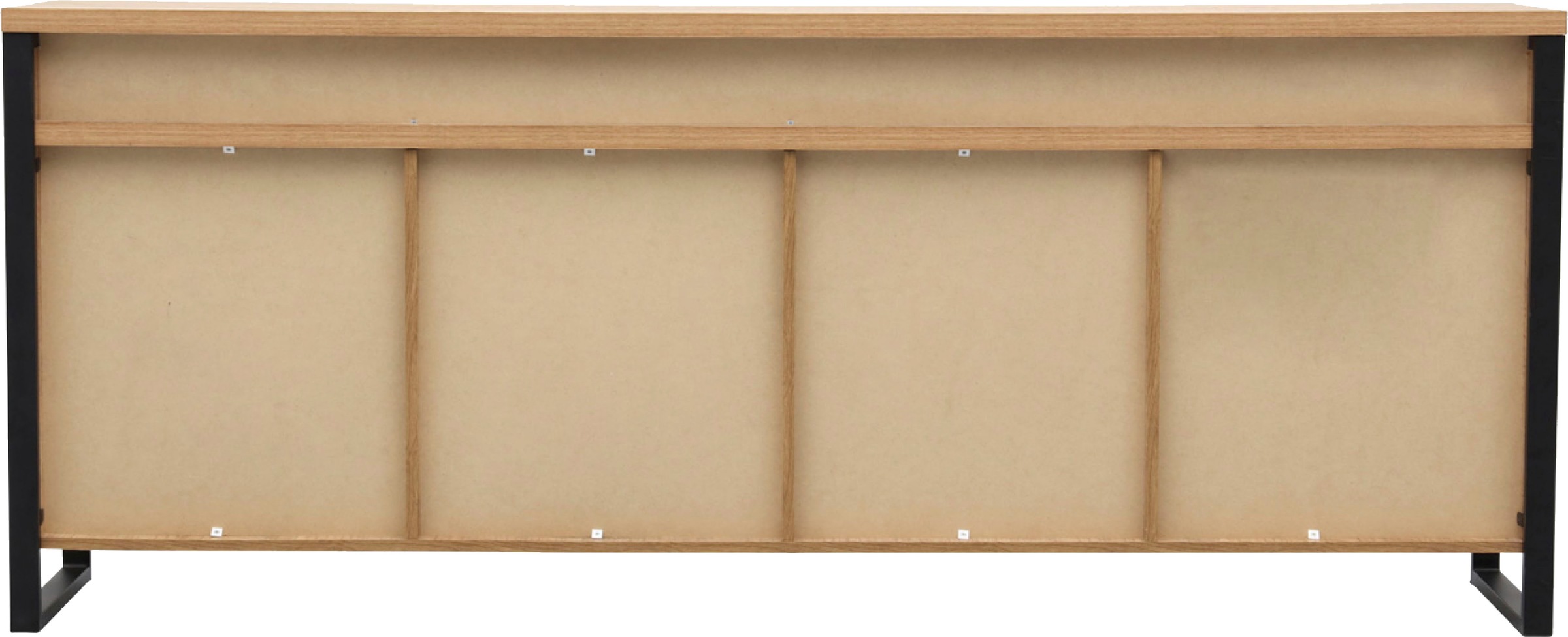 Thumbnail - OMG Design Sideboard "Carriba" in zwei Breiten, mit Soft-Close
