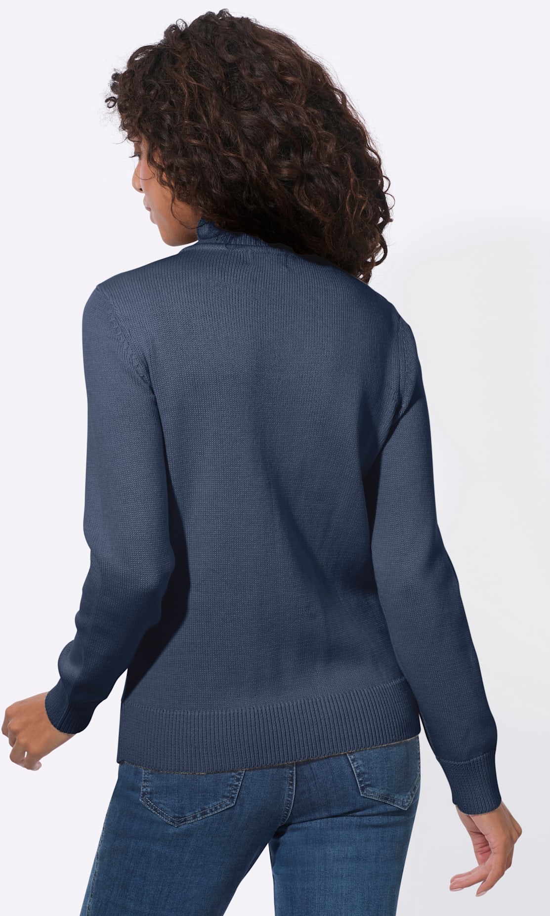 Casual Looks Stehkragenpullover »Pullover«