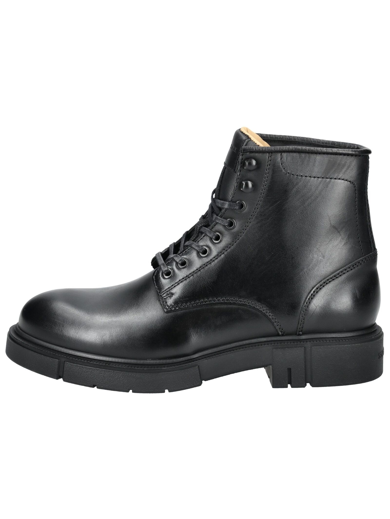 Sneaky Steve Schnürstiefelette "Sneaky Steve Stiefelette Leder" günstig online kaufen