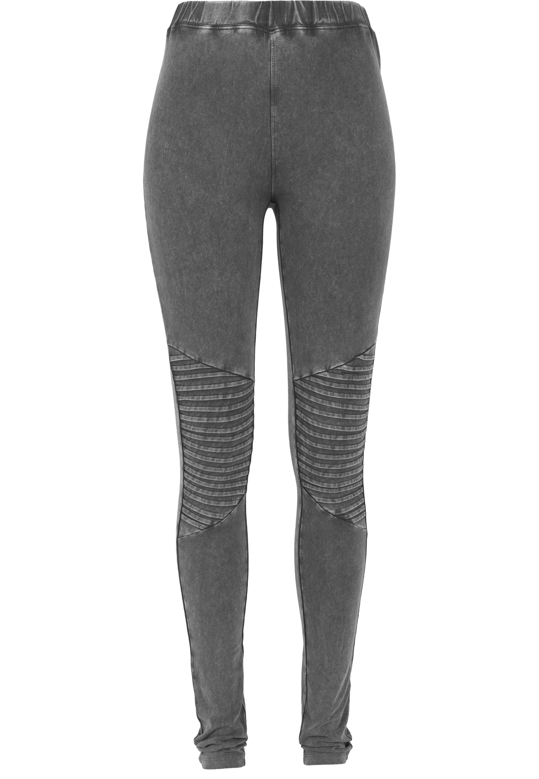 URBAN CLASSICS Leggings »Urban Classics Damen Ladies Denim Jersey Leggings«