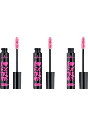 Essence Mascara »I LOVE EXTREME volume mascara...