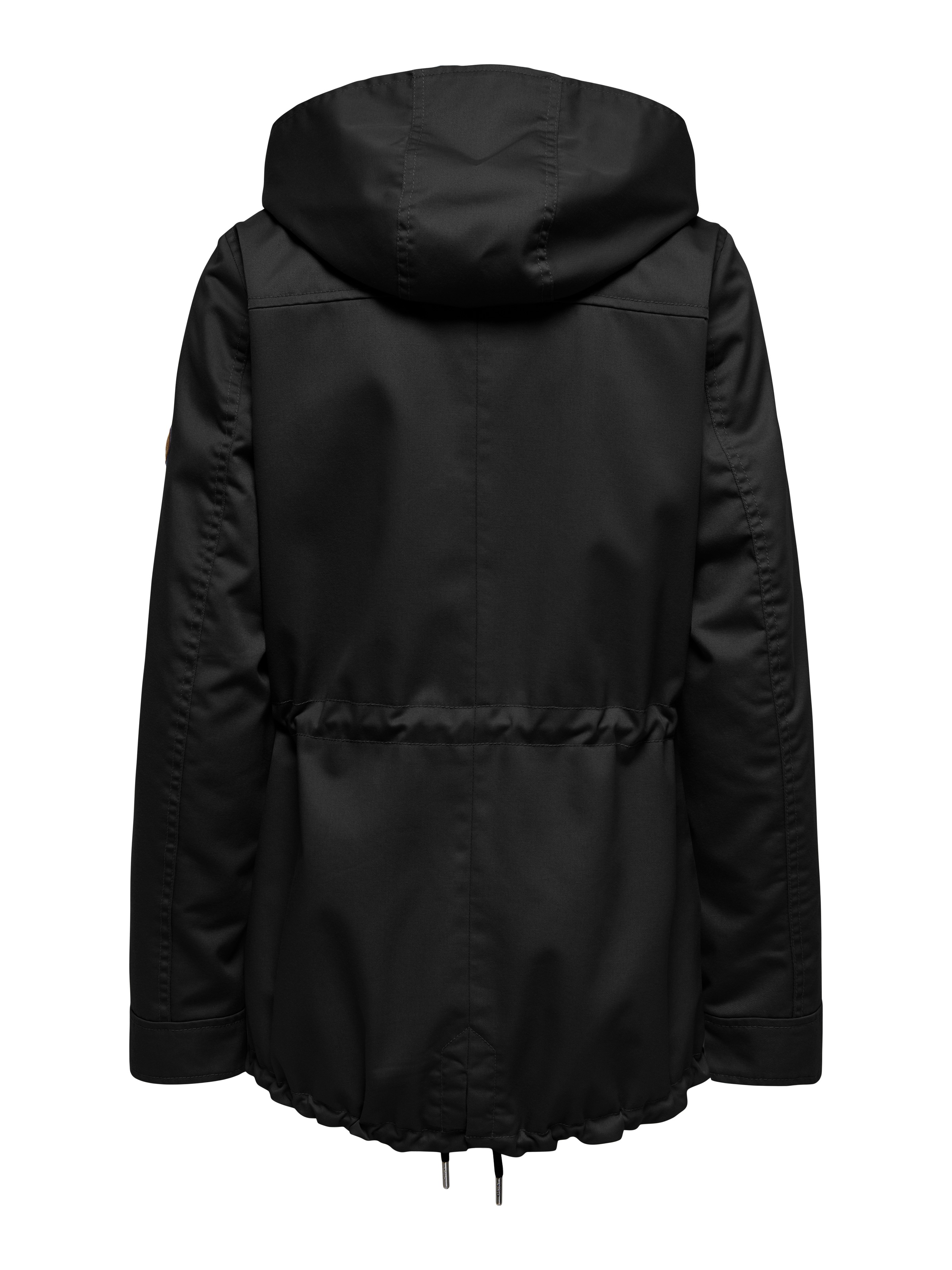 ONLY Parka "ONLLORCA LIFE CANVAS PARKA CC OTW" mit Kapuze mit Kordelzug in günstig online kaufen