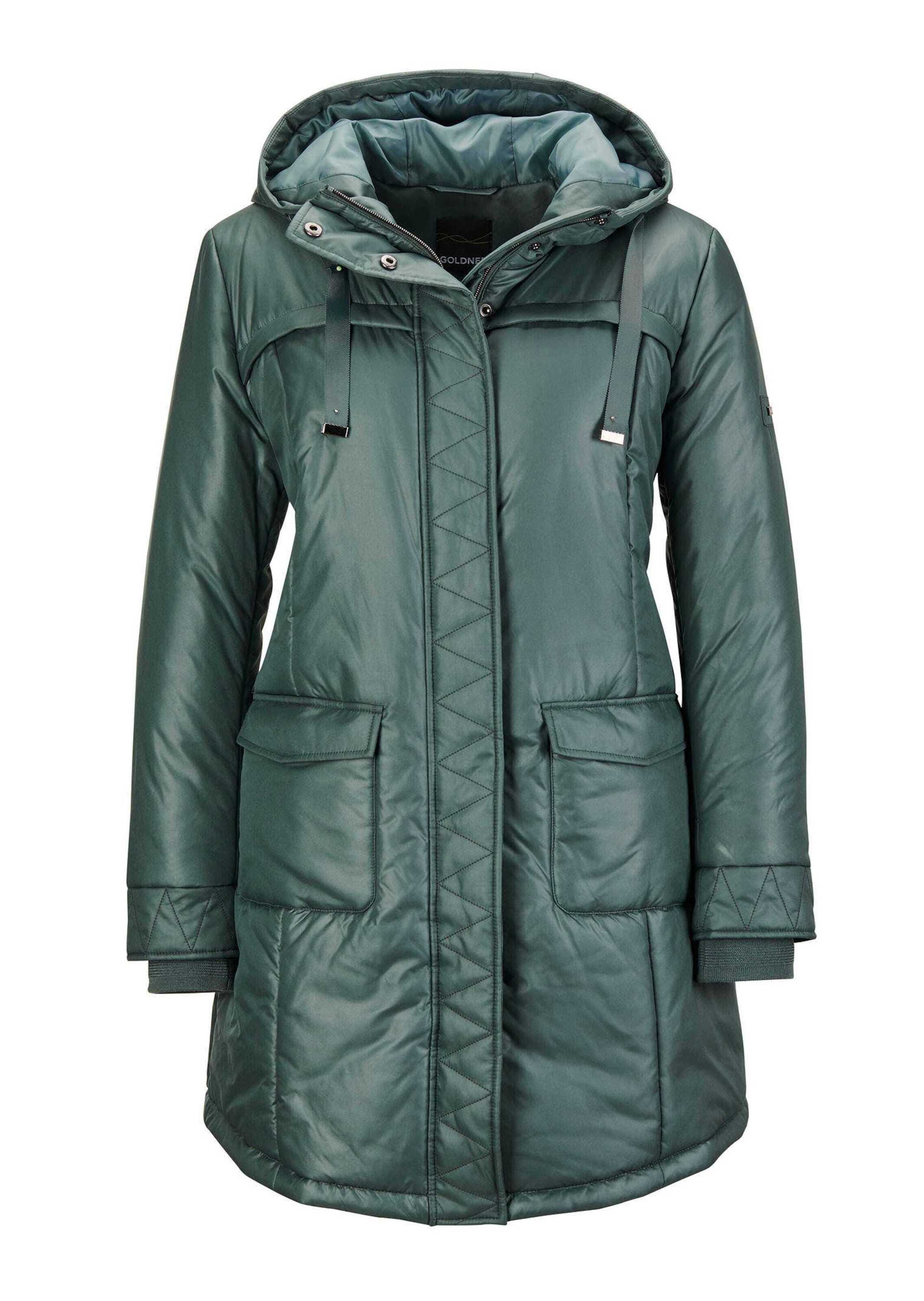 GOLDNER Winterjacke "Anorak" Gehschlitz günstig online kaufen