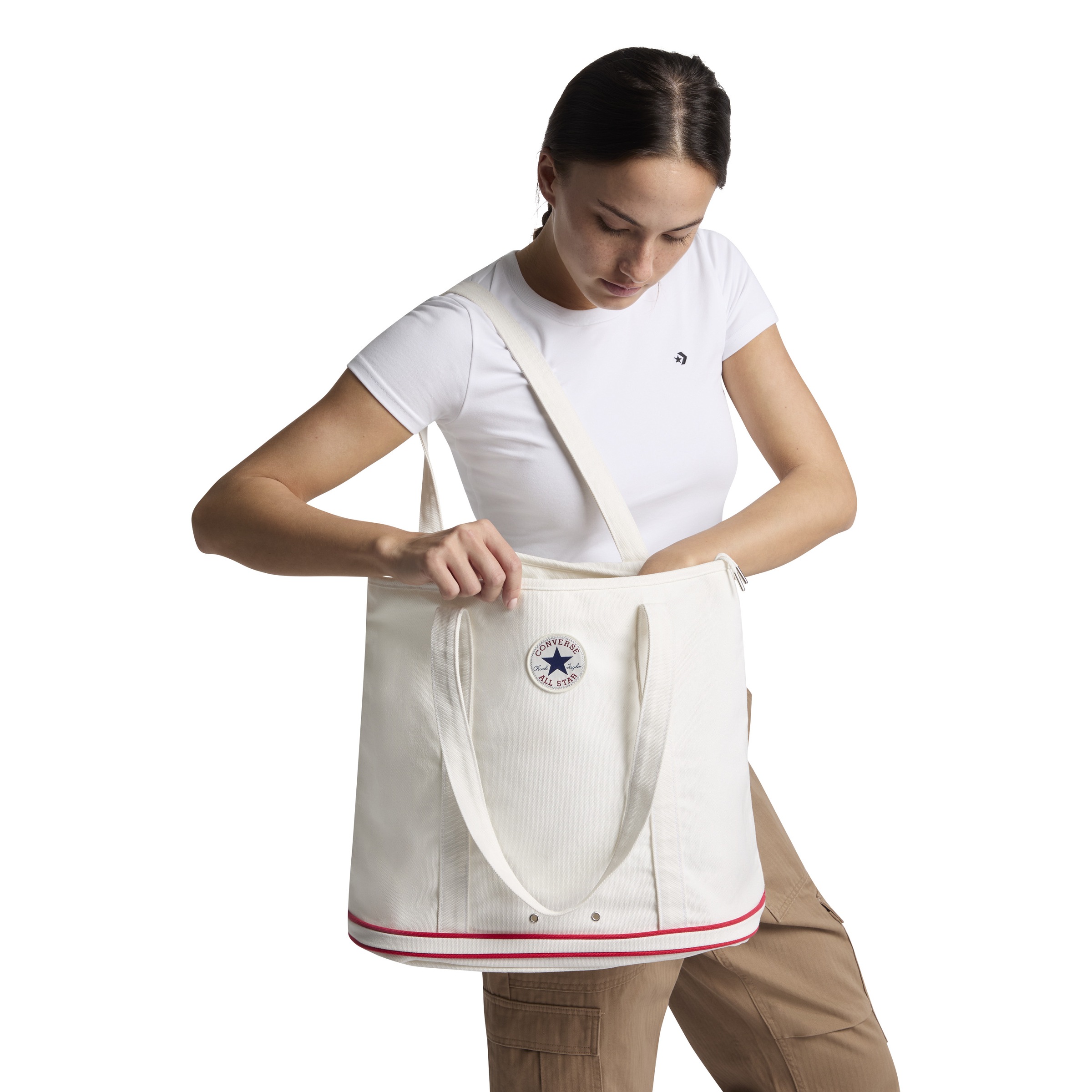 Converse Shopper »CONVERSE CHUCK TOTE« aus Baumwolle, für Erwachsene