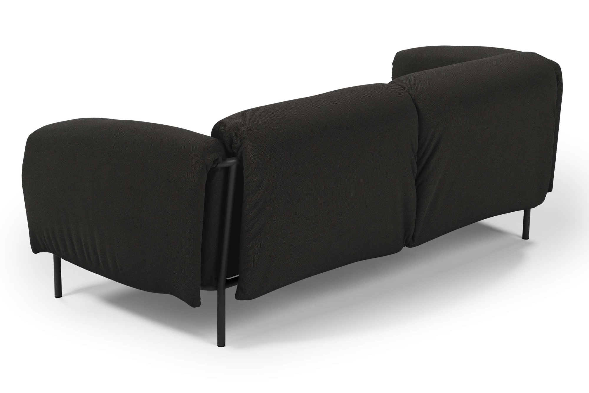 andas 2-Sitzer »Lumi Loungesofa«, Outdoor Gartensofa, wetterfeste Materialien, Breite 186 cm