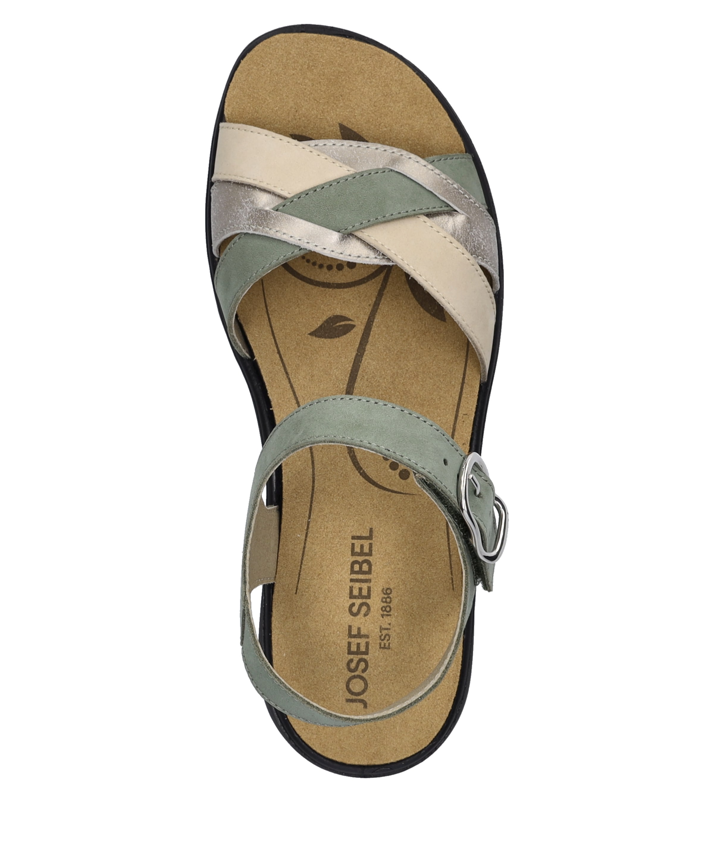 Josef Seibel Sandale »Ibiza 16, mint-multi«