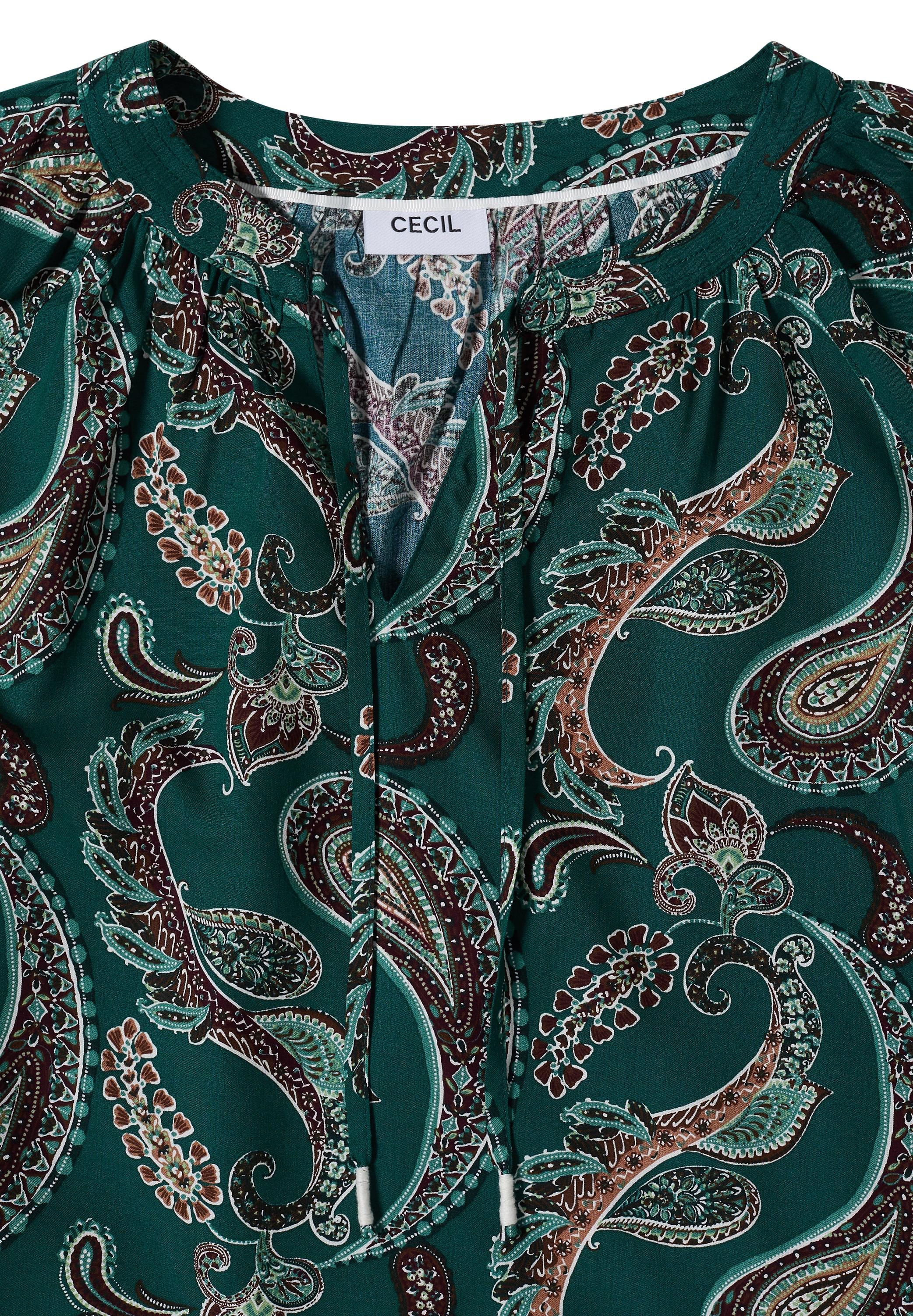 Cecil Shirtbluse aus softer Viskose