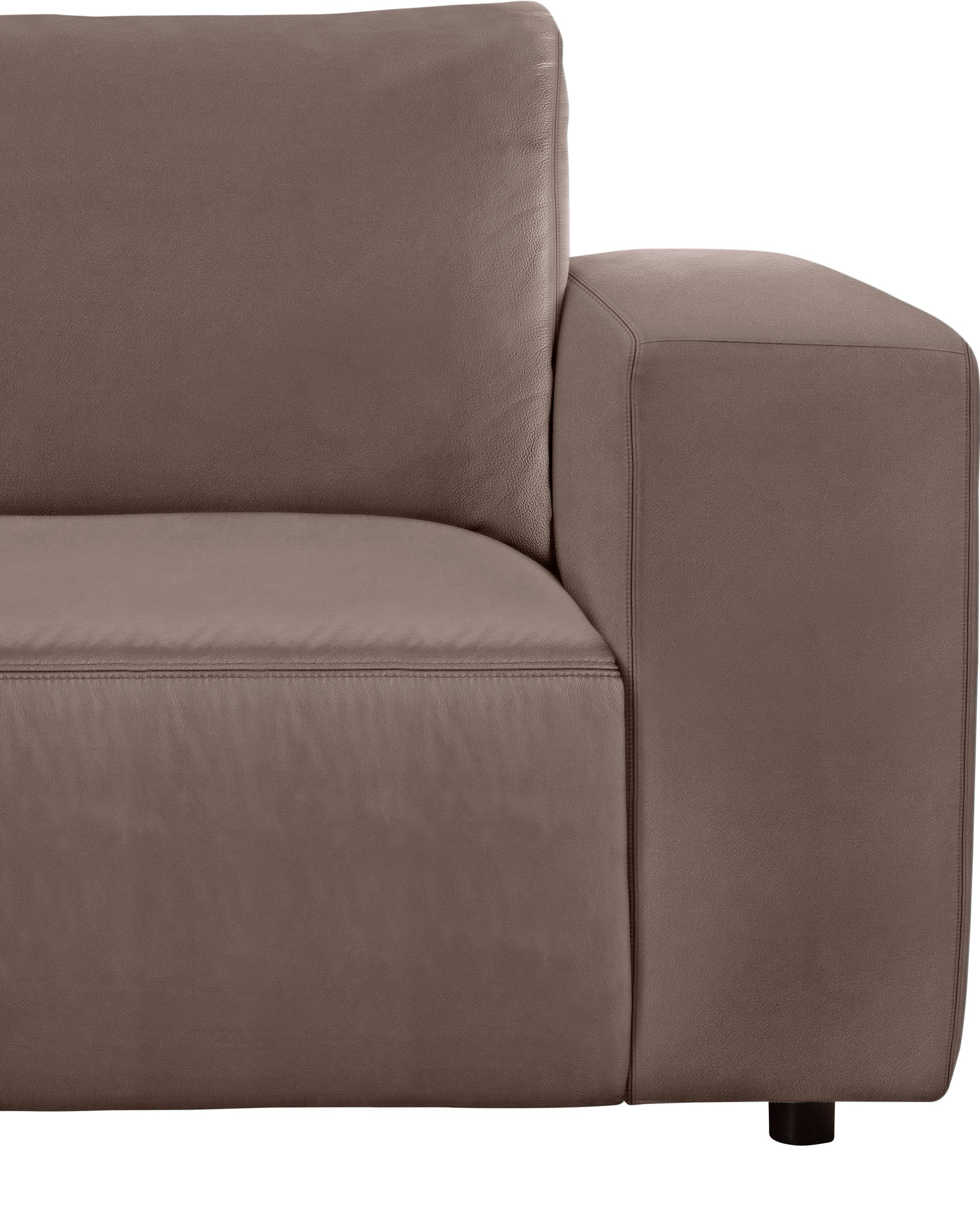 Musterring Ecksofa »LUCIA L-Form«, in vielen Qualitäten und 4 verschieden Nähten