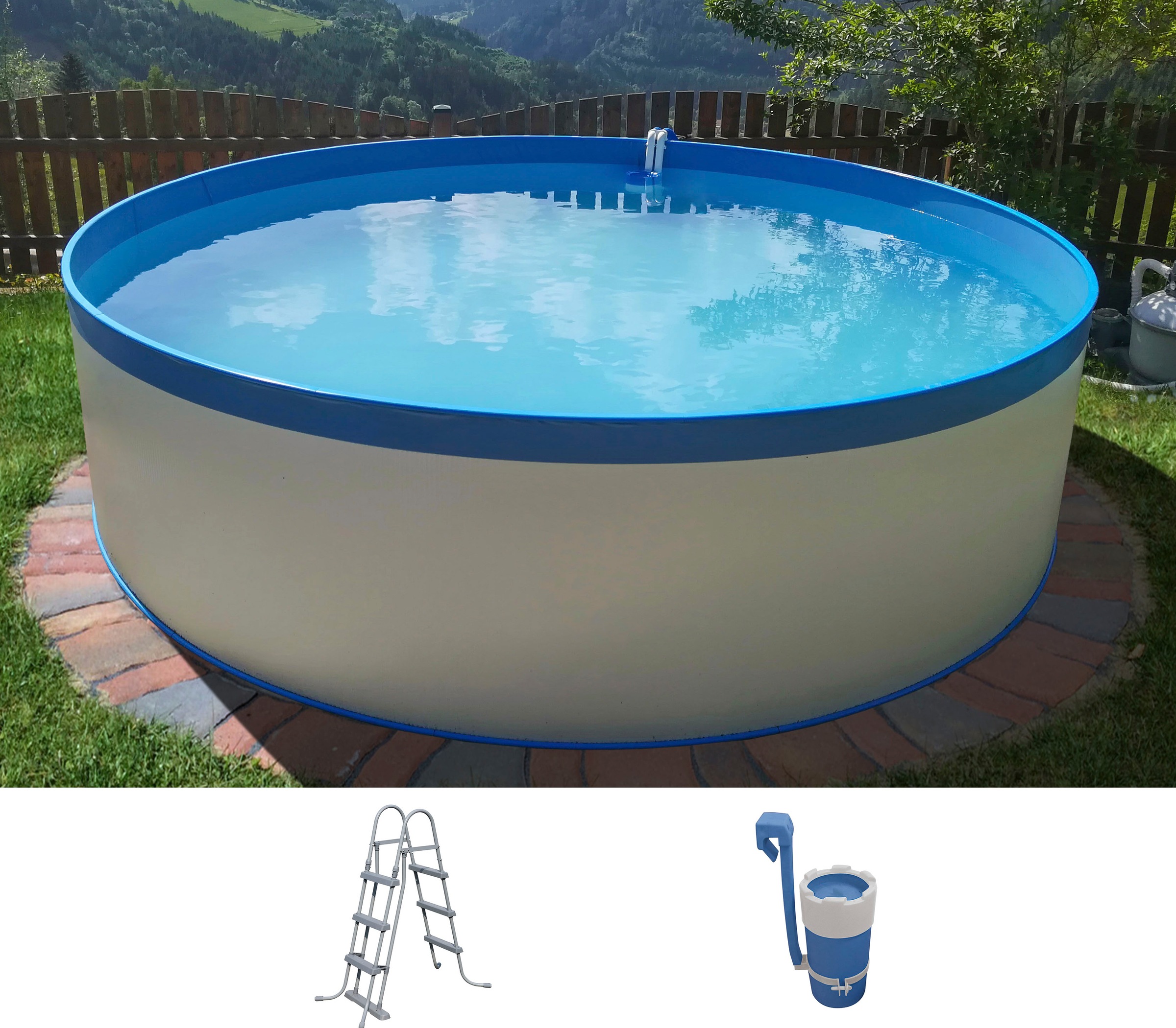 SUMMER FUN Rundpool "Arizona" ØxH: 350x90 cm günstig online kaufen