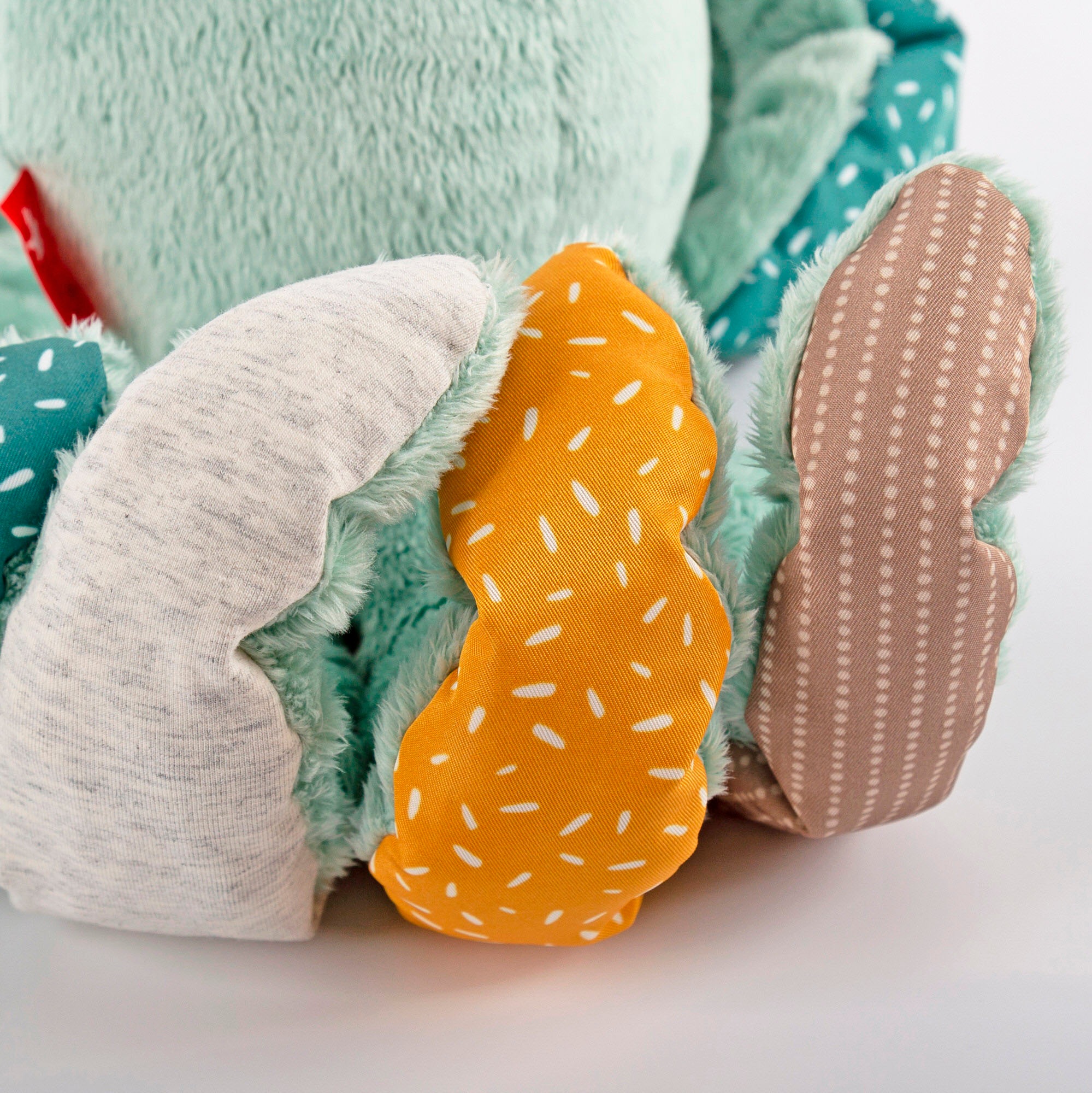Sigikid Greifling »PlayQ, Yellow Aktiv-Krake Yellow«