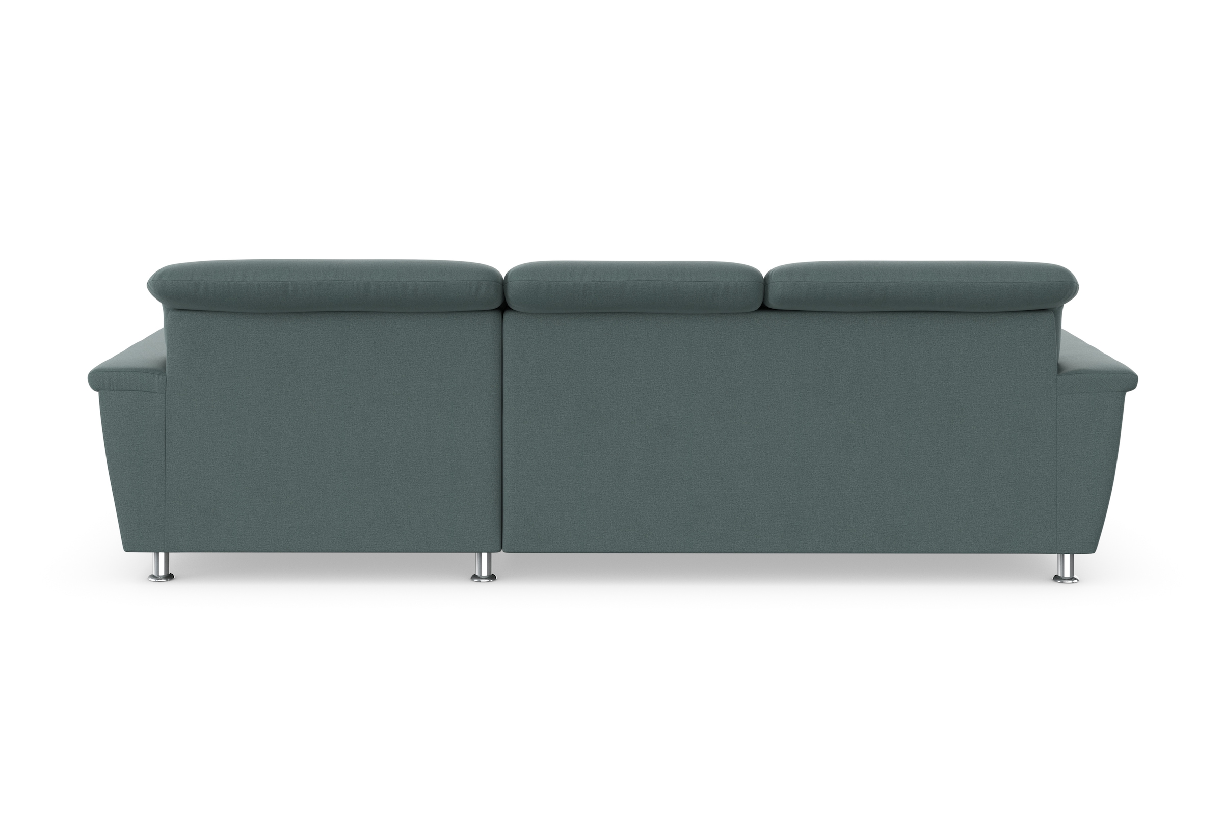 DOMO collection Ecksofa Franzi, wahlweise mit Bettfunktion, Bettkasten und Kopfteilverstellung