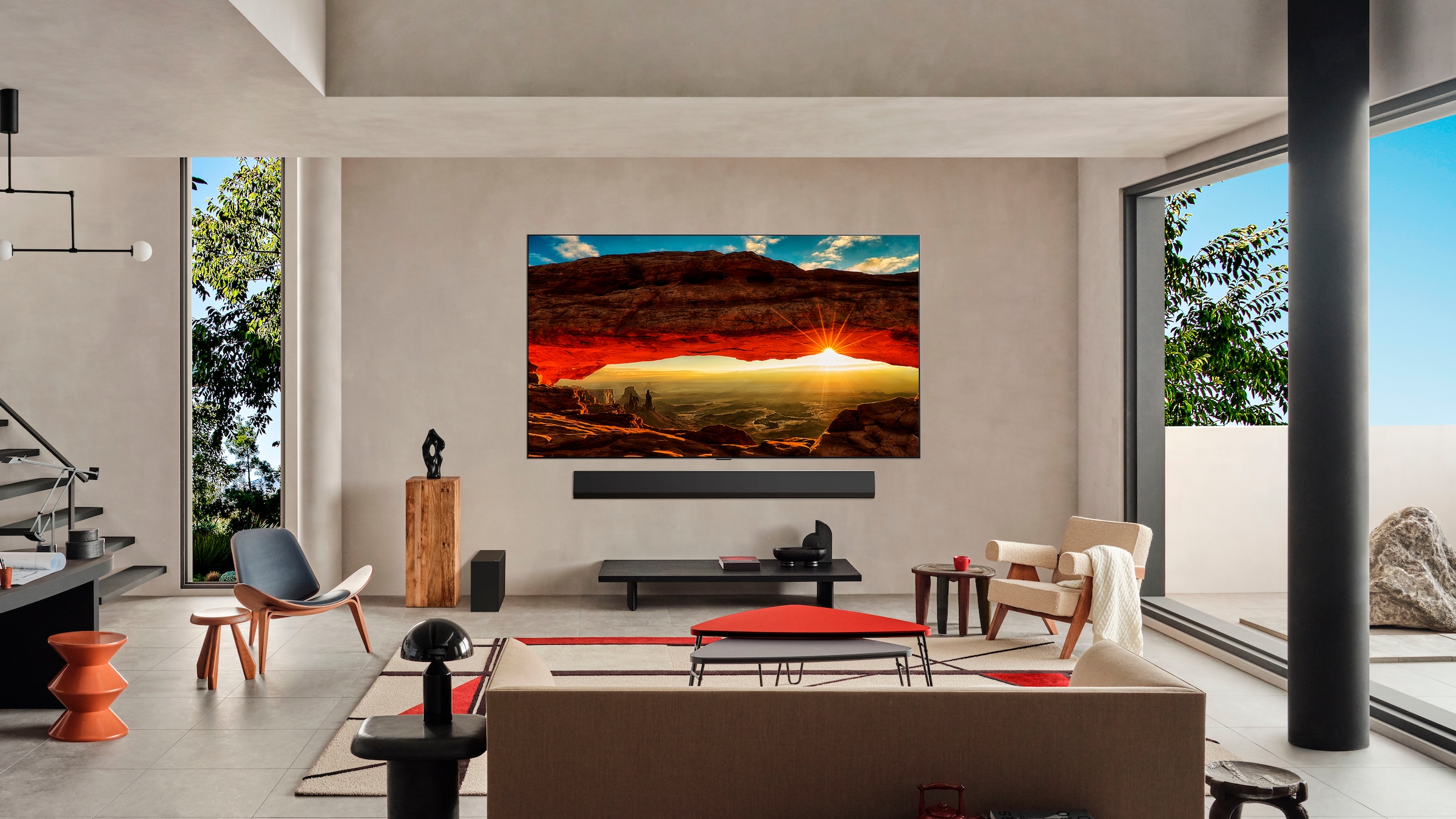 LG OLED-Fernseher »OLED55G59LS«, 4K Ultra HD, Smart-TV