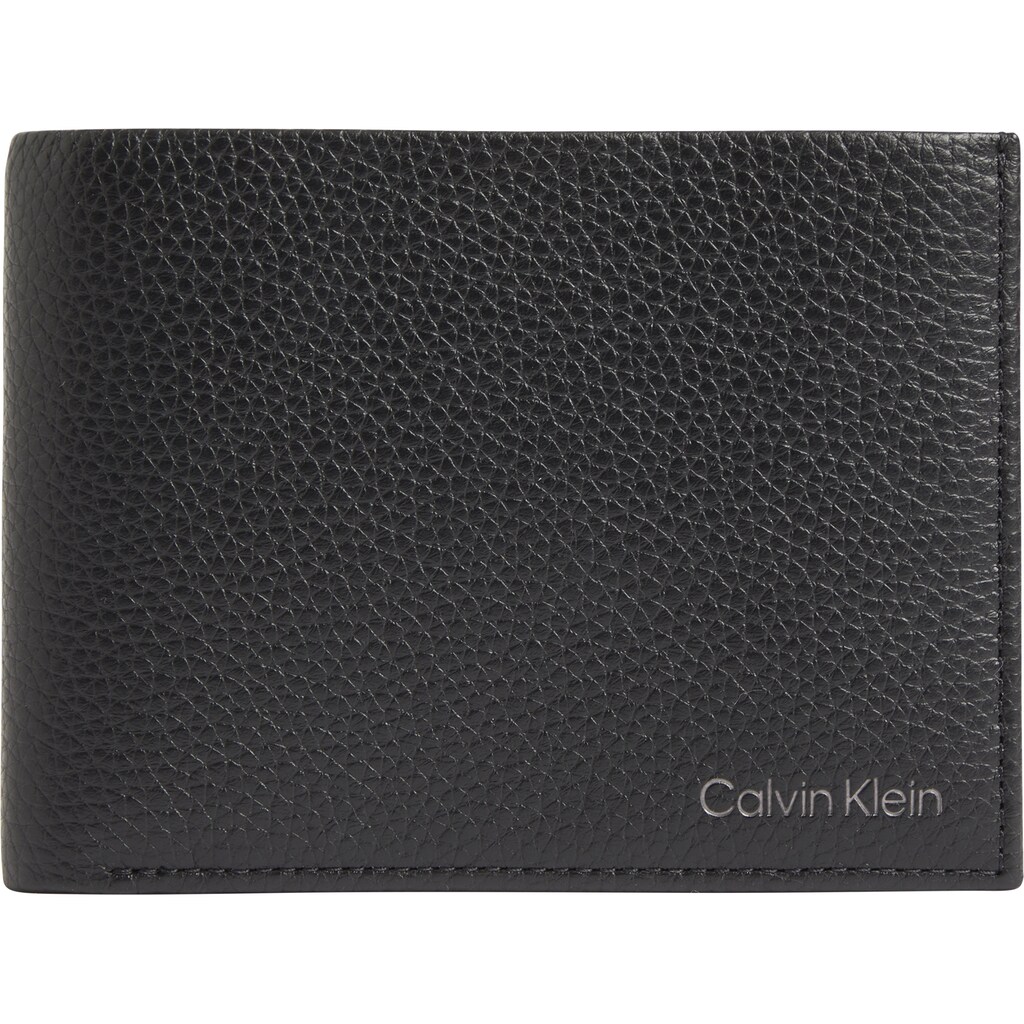 Calvin Klein Geldbörse »WARMTH BIFOLD 5CC W/ COIN«