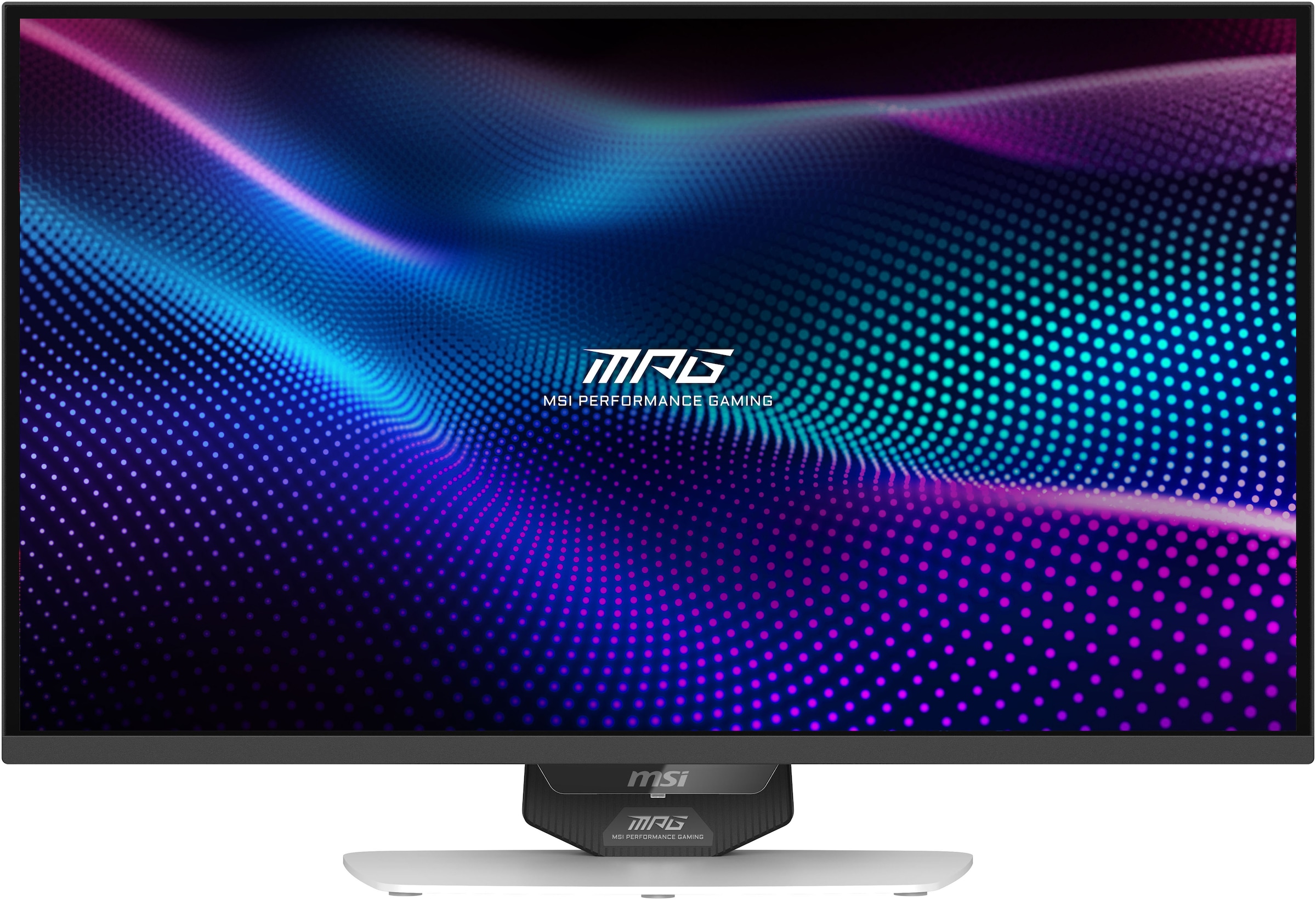 MSI Gaming-Monitor »MPG 274URDFW E16M« 69 cm/27 ″  3840 x 2160 px 0,5 Reaktionszeit 160 Hz MSI MPG 274URDFWDE E16M 68,58cm