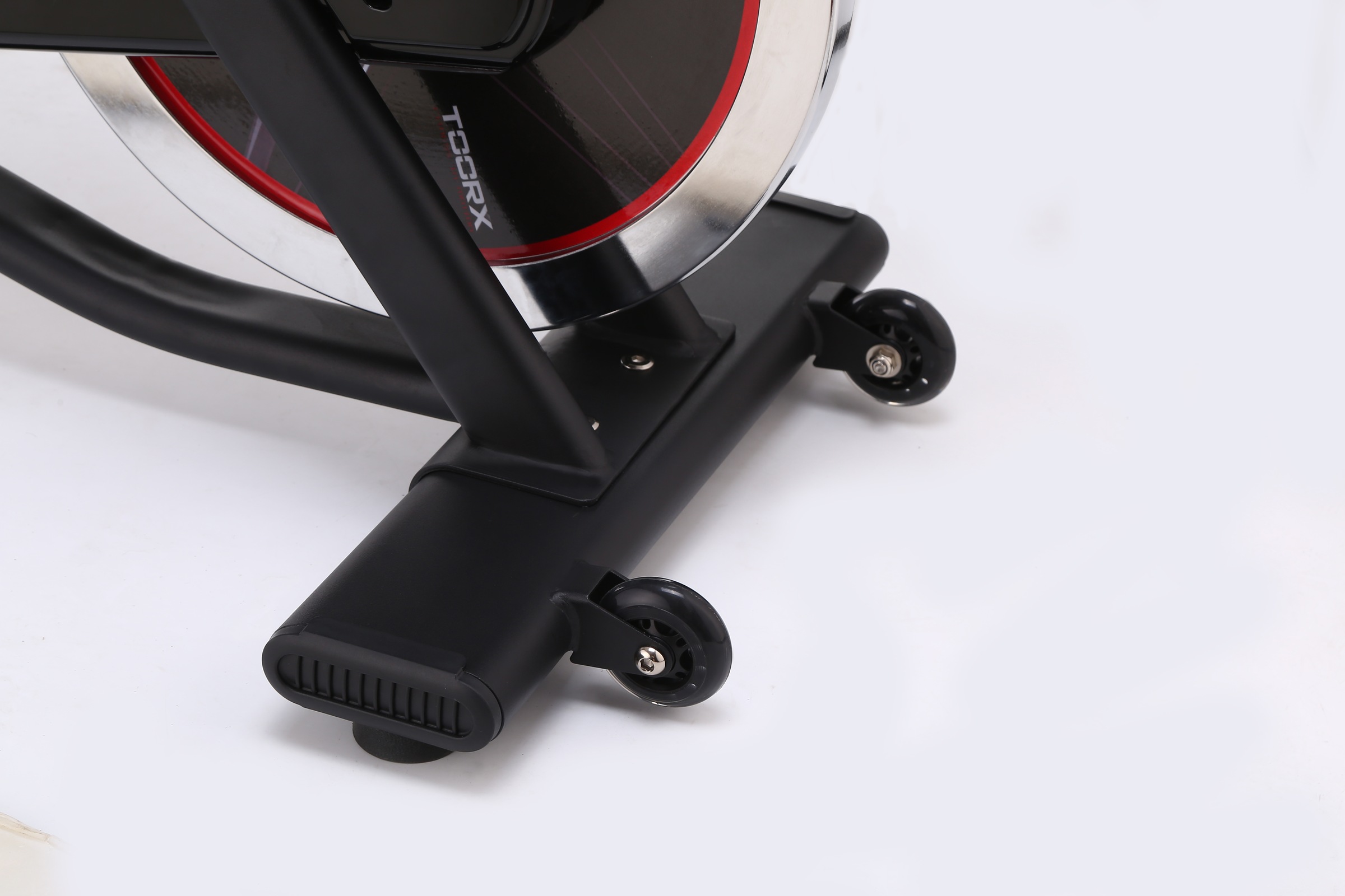 TOORX Speedbike, ohne Unterlegmatteweiß, neutral, Heimtrainer