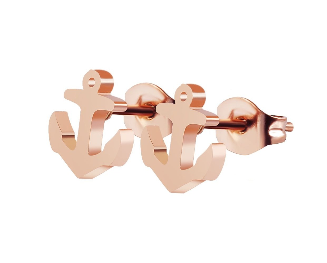 Adelia´s Paar Ohrhänger »Damen Ohrringe – Ohrstecker aus Edelstahl« Ein kleines Geschenk mit großer Wirkung