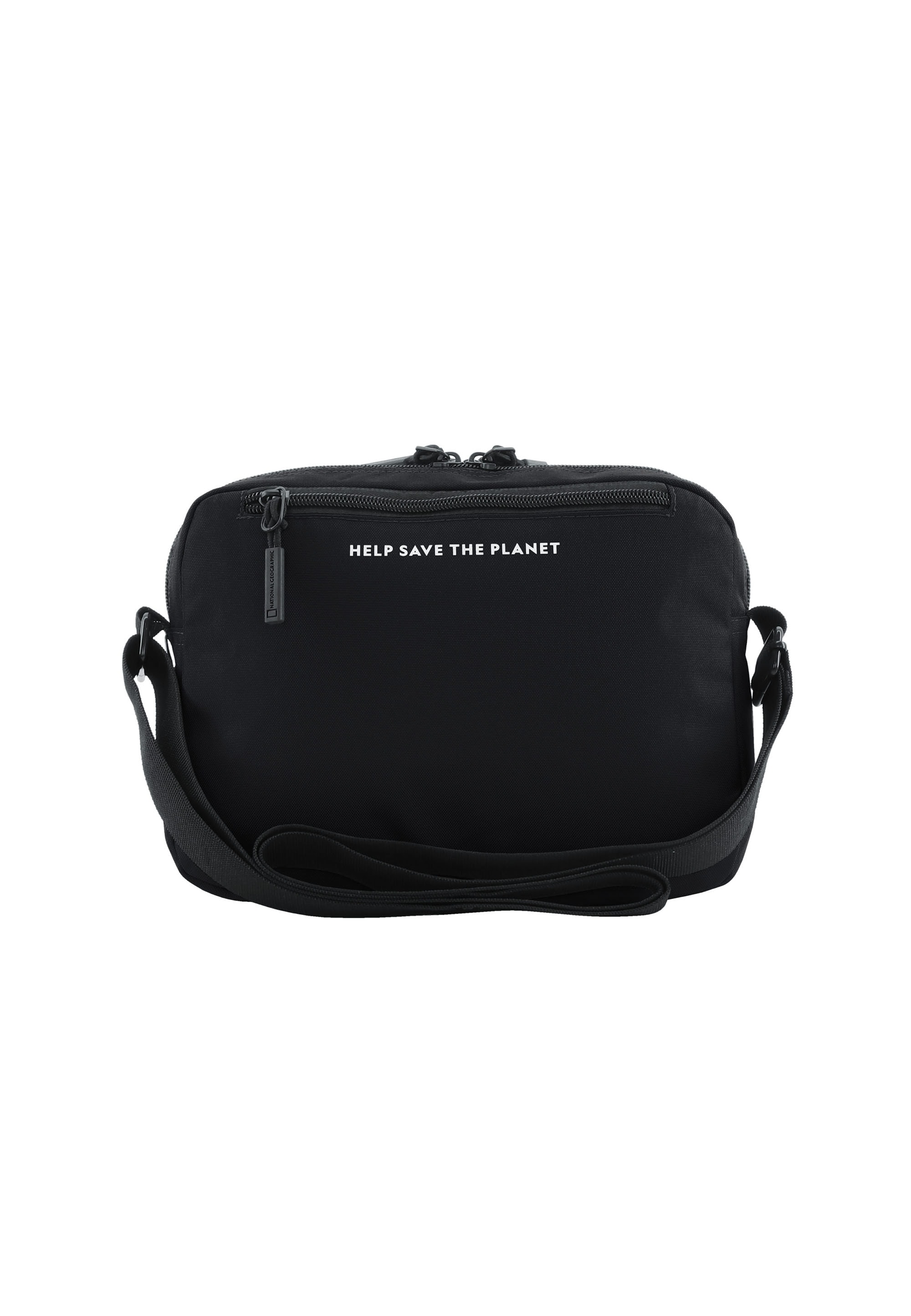 NATIONAL GEOGRAPHIC Schultertasche »OCEAN«, hergestellt aus recycelten PET-Flaschen