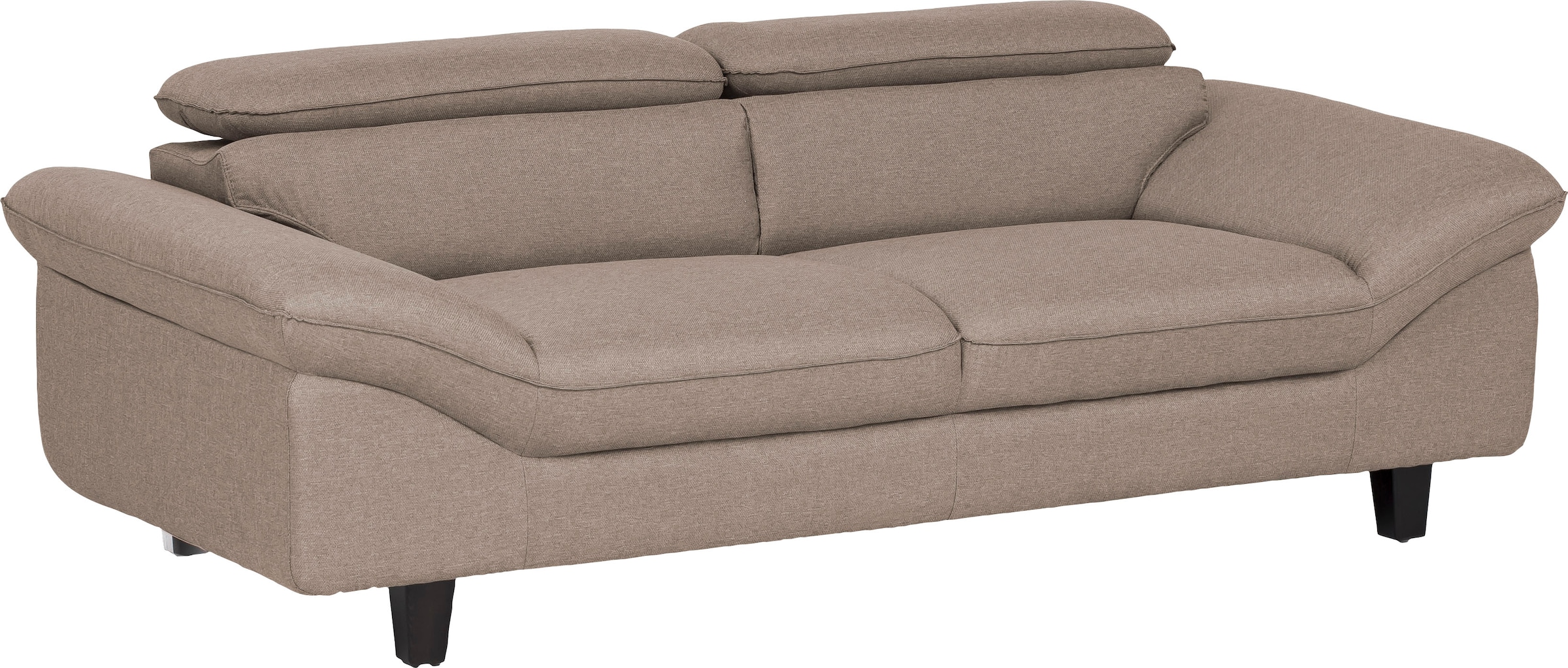 Home affaire 2-Sitzer »Pilot«, Big-Sofa mit Kopfteilverstellung