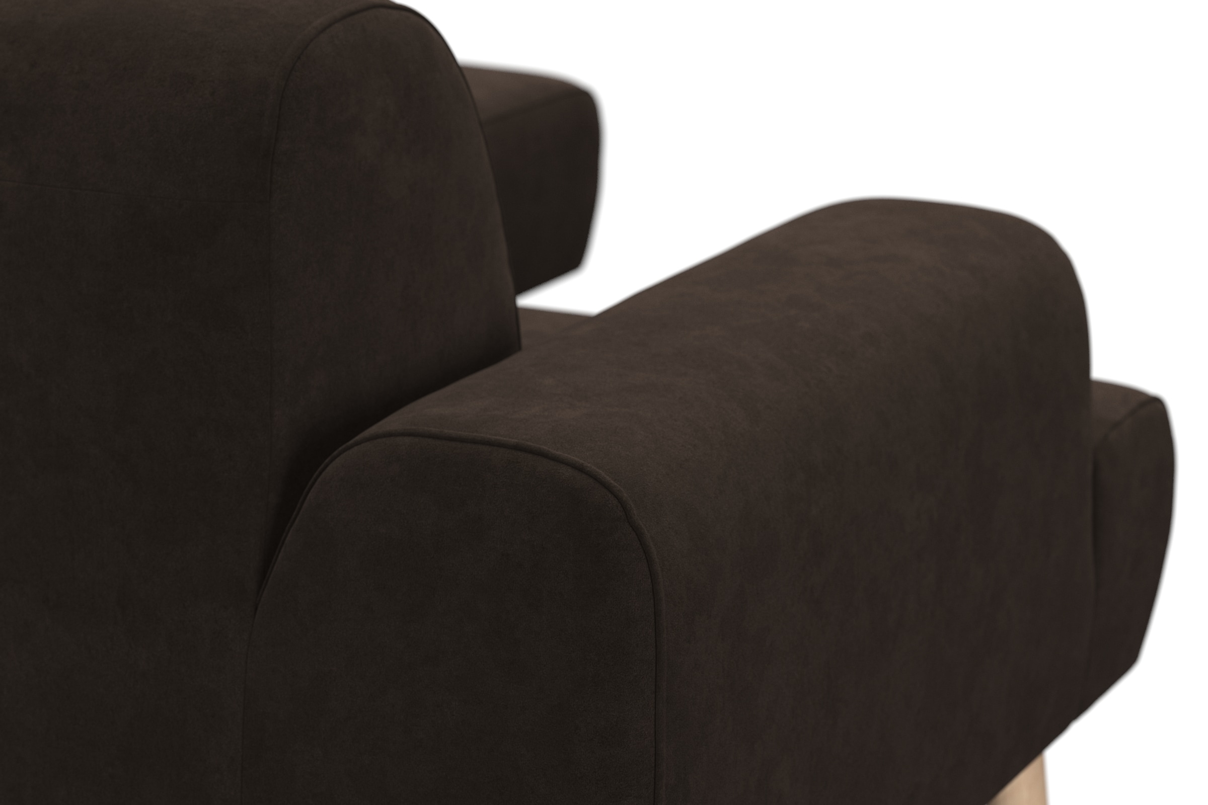 andas Ecksofa »Swift L-Form«, Federkern-Polsterung, B/T/H: 192/83/176 cm