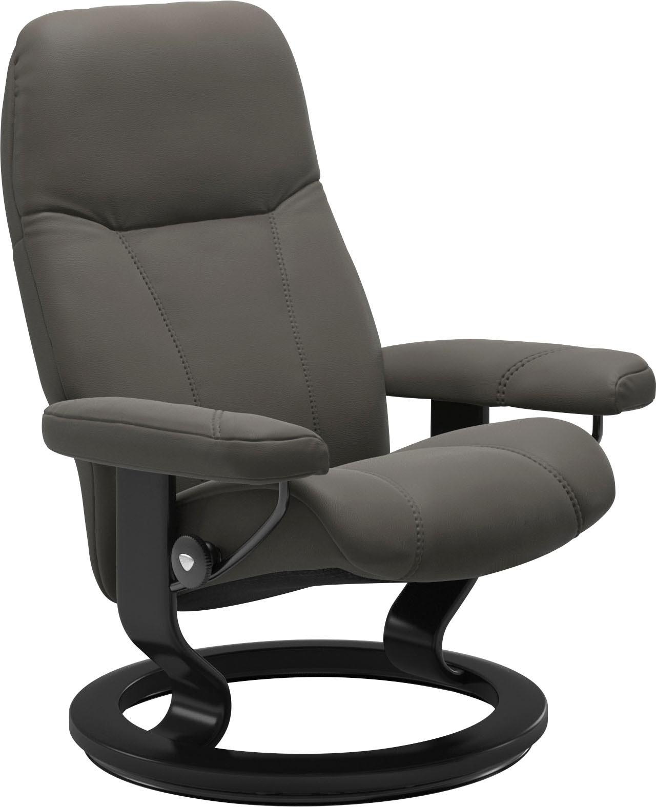 Stressless "Consul" mit Classic Base, Größe M, Gestell Schwarz günstig online kaufen
