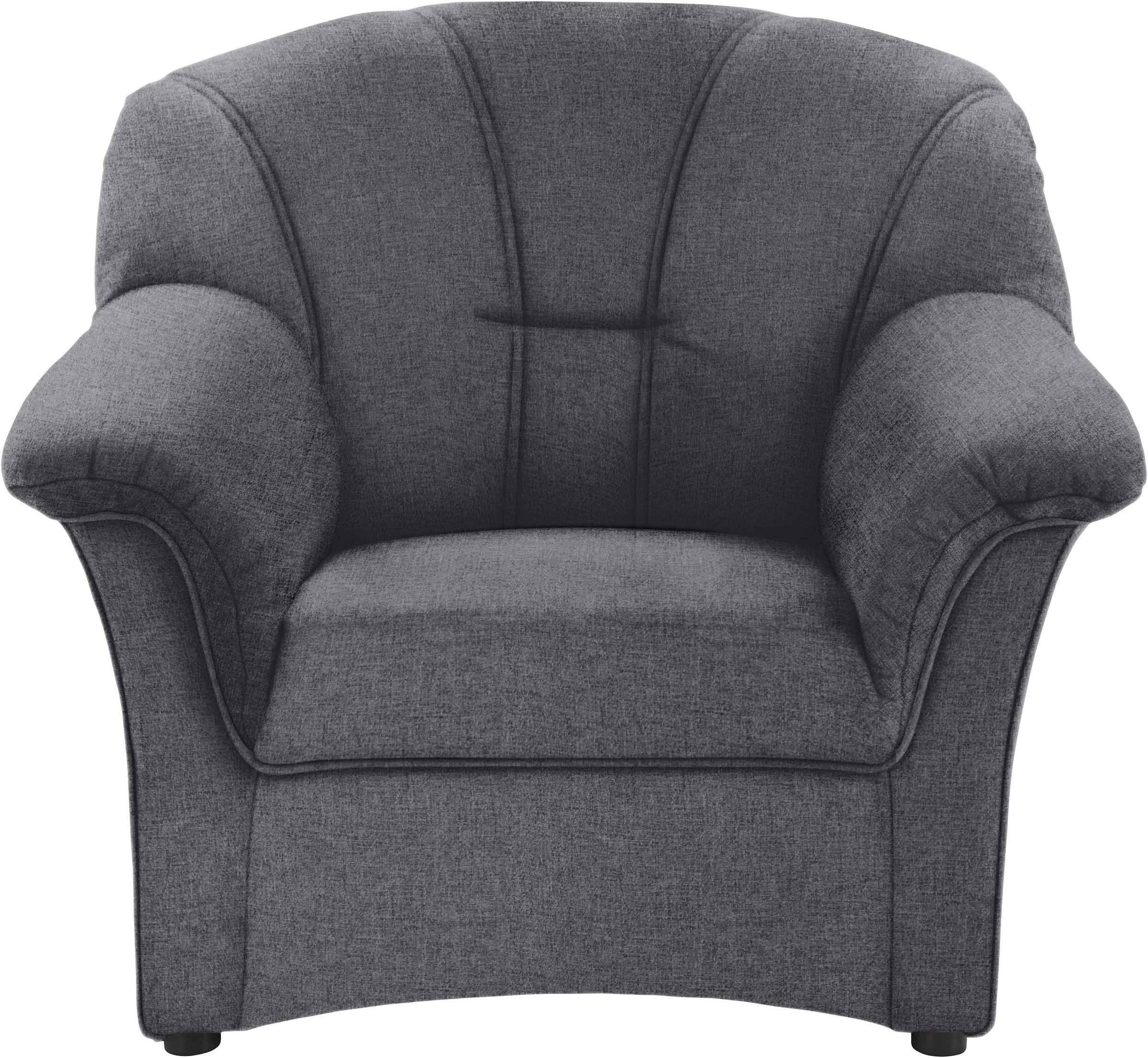 DOMO collection Sessel "Papenburg zeitlose Rückensteppung, elegante Armlehn günstig online kaufen