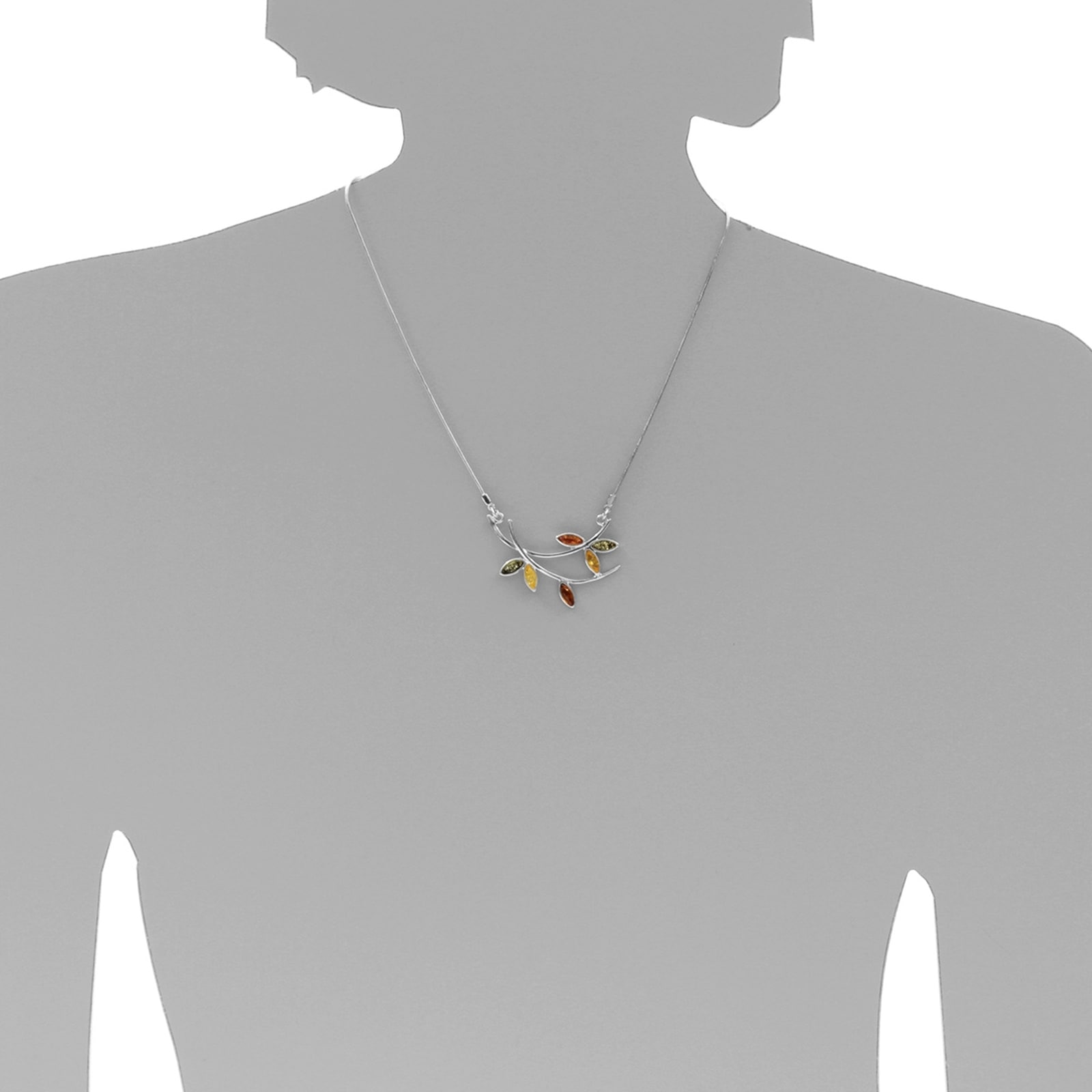 OSTSEE-SCHMUCK Collier »Ostsee-Schmuck Collier Stefanie Collier Stefanie«, (1 tlg.)