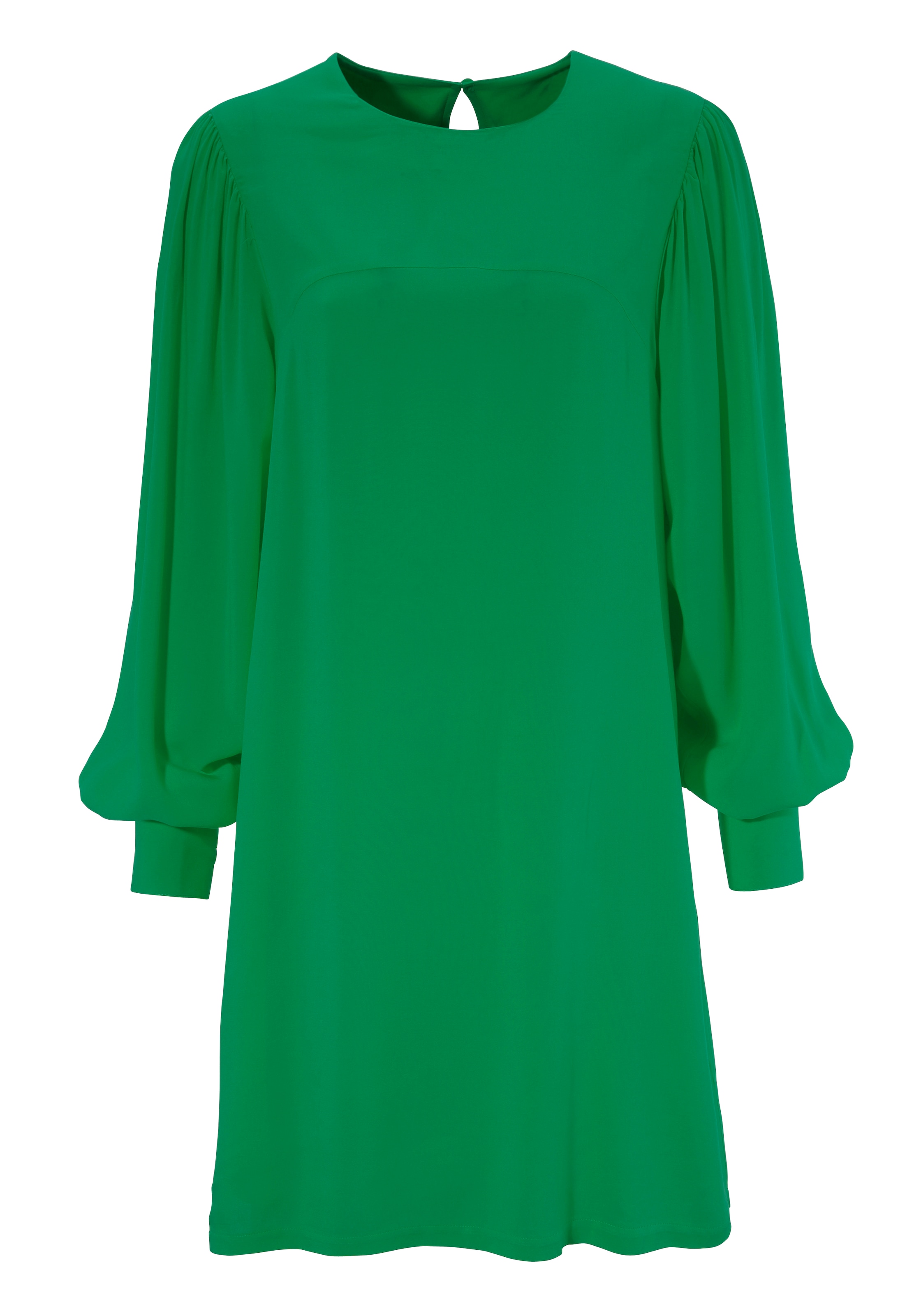 Aniston CASUAL BAUR in trendigen für kaufen Blusenkleid, Knallfarben |