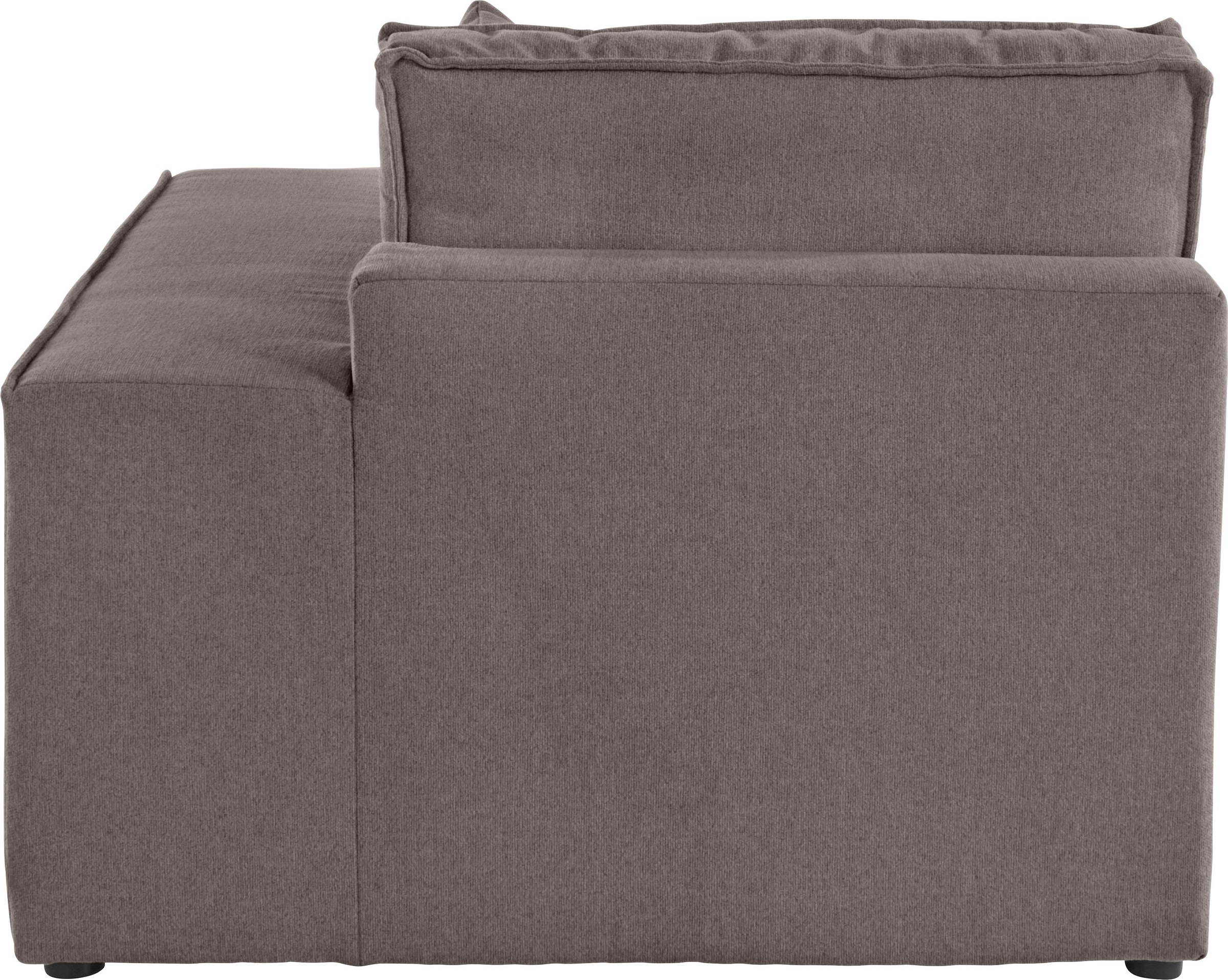 Thumbnail - OTTO home Ottomane "Florid" einzeln stellbar oder als Teil eines Modulsofas, auch in Cord