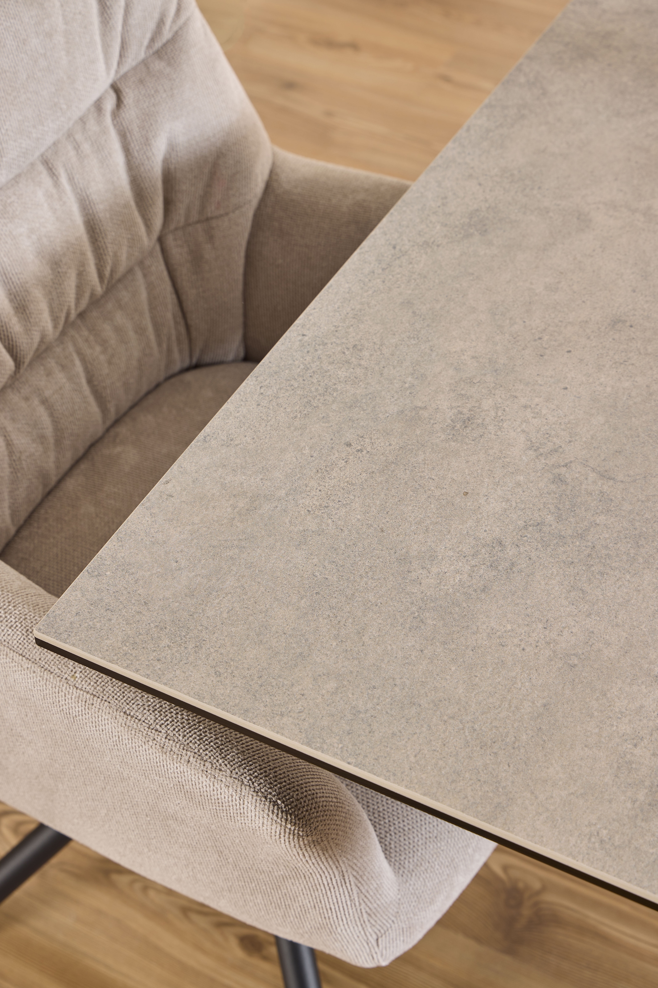 ACTONA GROUP Esstisch »Heaven mit Keramikplatte & stabilem Stahlgestell, mehrere Varianten« Breite: 135, 160 und 200 cm,  Pflegeleichter Design-Esstisch – robust, stilvoll & langlebig