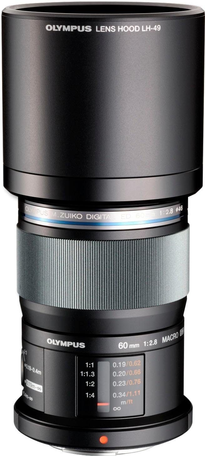 Olympus Makroobjektiv »M.ZUIKO DIGITAL ED 60 mm«, passend für Olympus & OM SYSTEM MFT Kameras