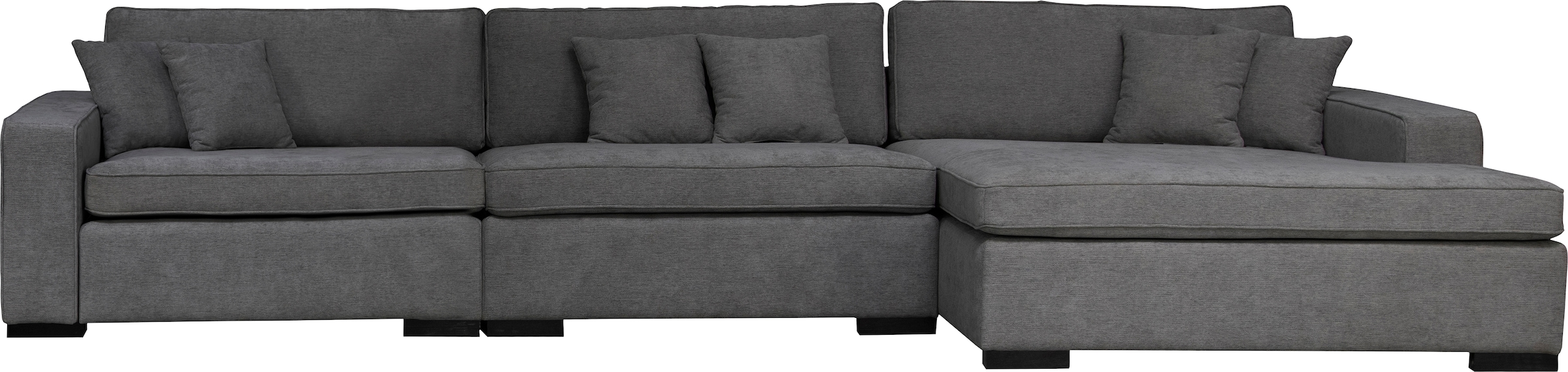 Guido Maria Kretschmer Home&Living Sofa-Eckelement »Skara XXL L-Form«, Lounge-Sofa XXL mit Federkern-Polsterung, in vielen Bezugsvarianten