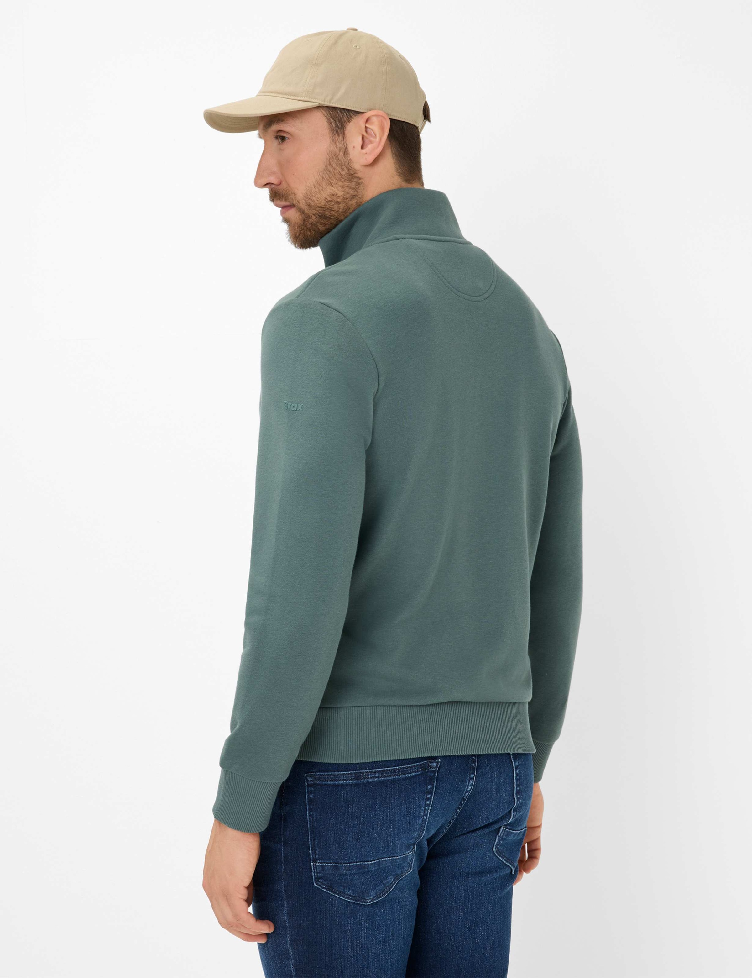 Brax Sweatjacke »Style SCOTT«