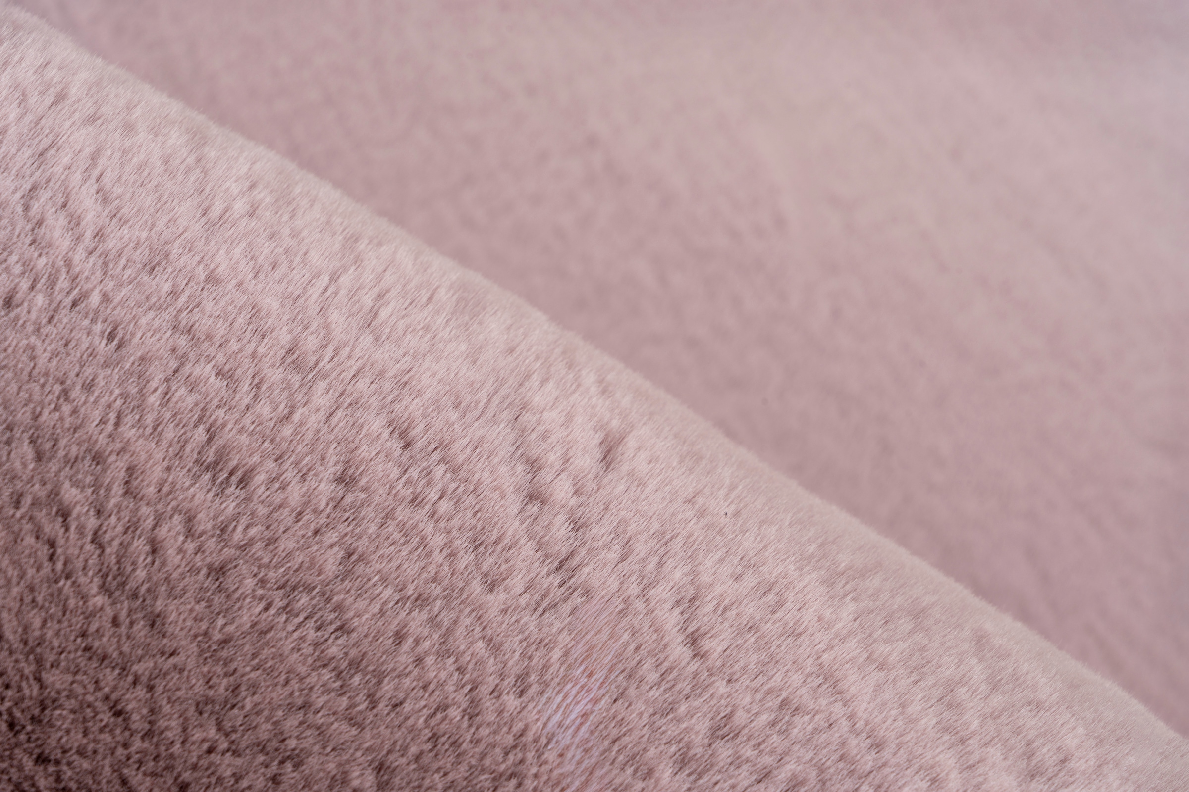 Arte Espina Fellteppich »Rabbit 100« rechteckig 45 mm Höhe Kunstfell, Kaninchenfell-Haptik, supersoft, Hochflorteppich