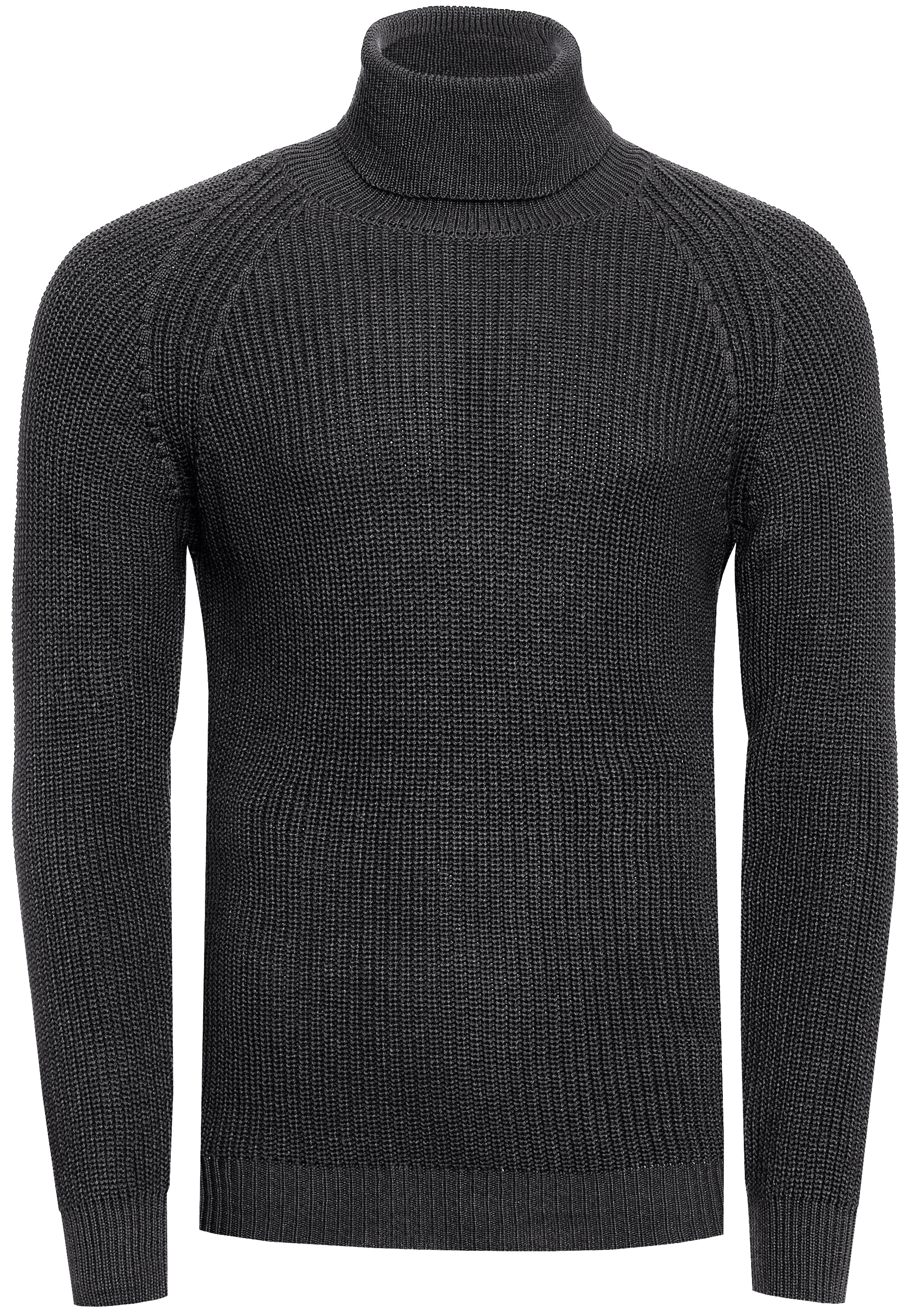 Rusty Neal Rollkragenpullover, mit kuscheligem Rollkragen