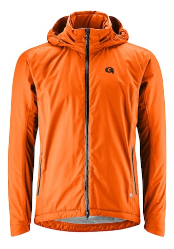 Fahrradjacke »Save Therm«, Herren Regenjacke wind- und wasserdicht, Radjacke mit Kapuze