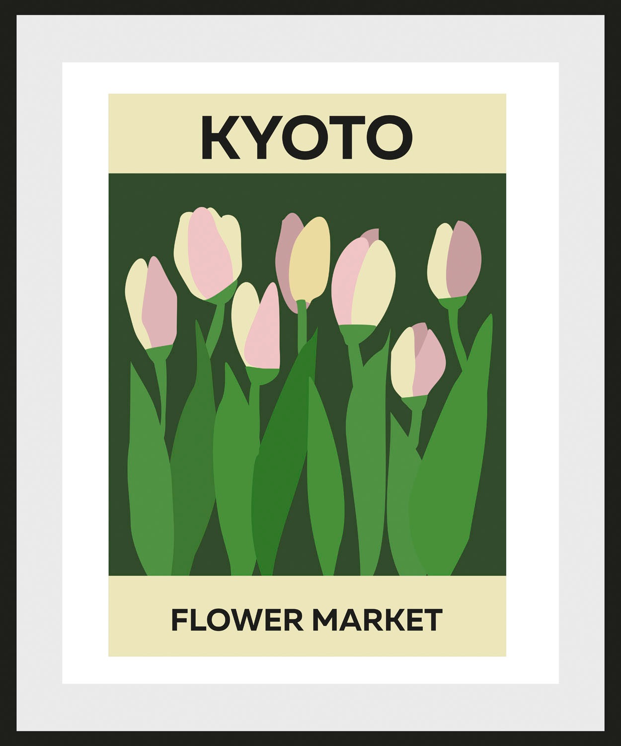 queence Bild "Kyoto", (1 St.), gerahmt günstig online kaufen