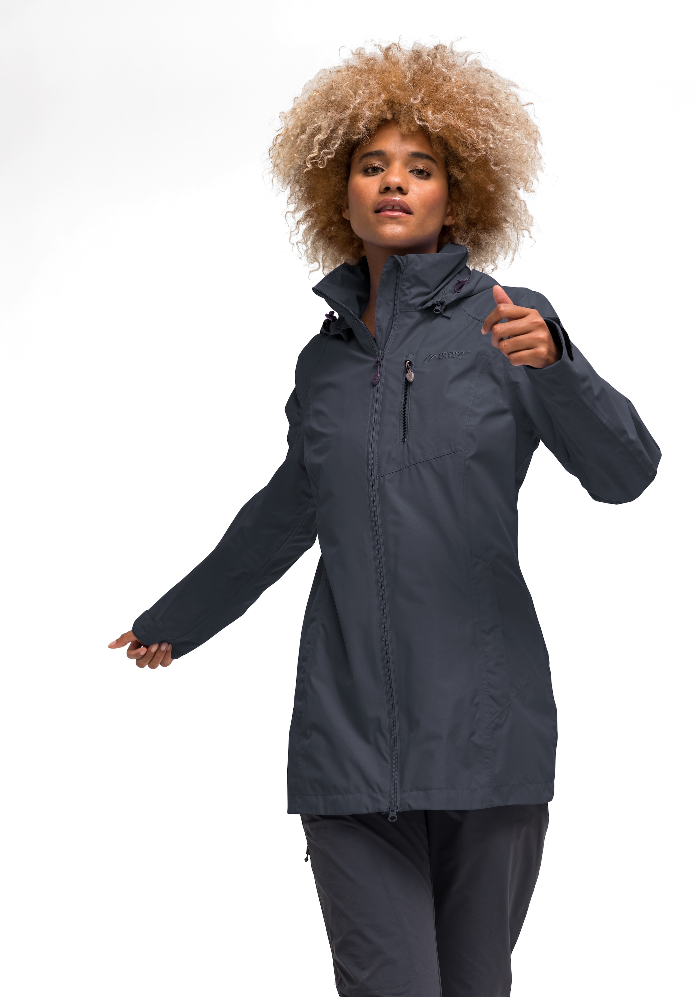mit »Perdura Maier Sports Coat Funktionsjacke vollem BAUR W«, Wetterschutz Modischer Mantel bestellen |