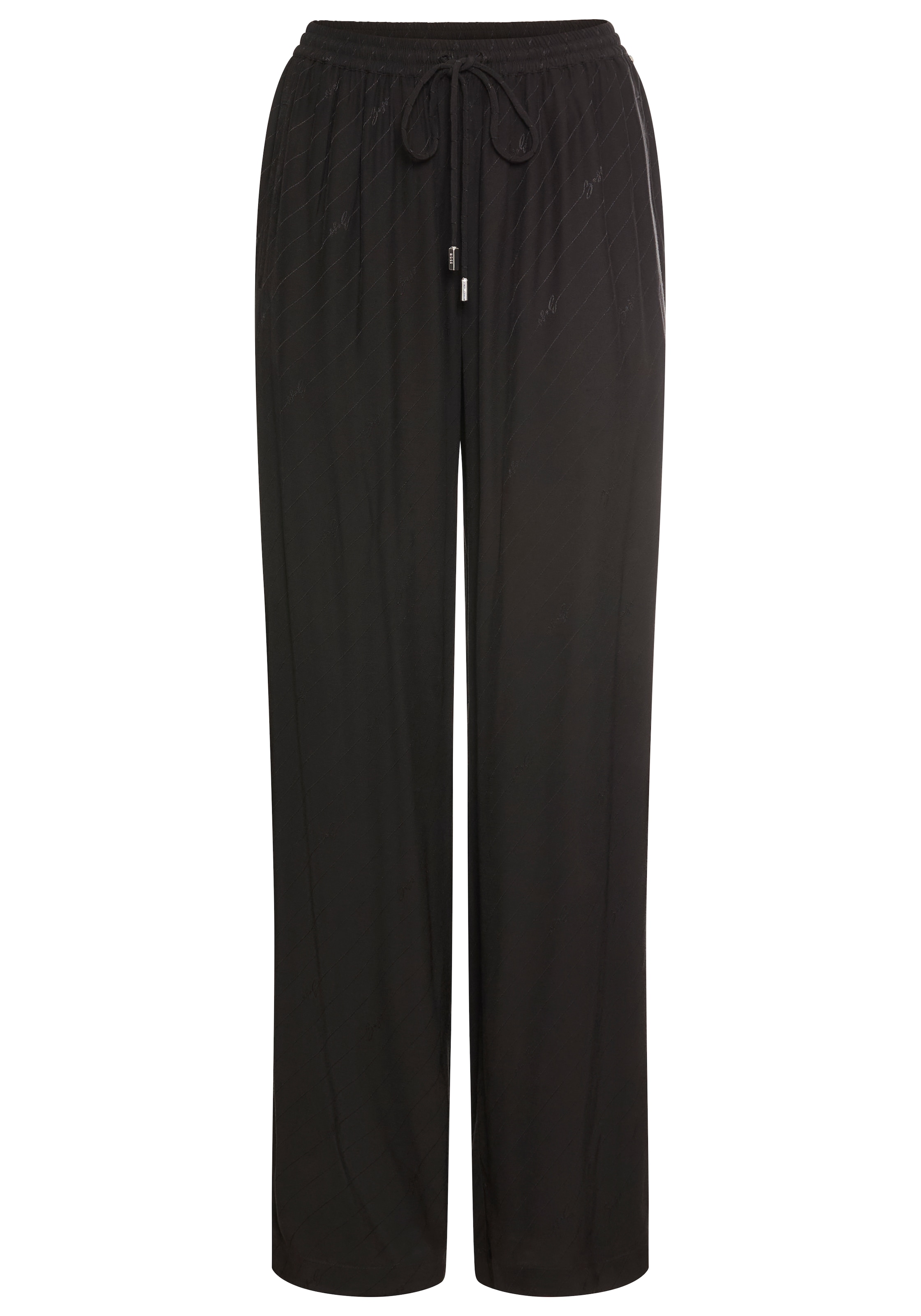 BOSS ORANGE Stoffhose »Tane Premium Damenmode«, mit Logo-Jacquard