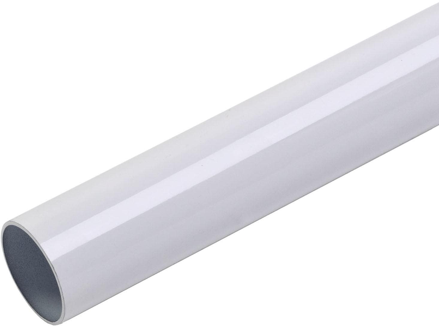 Liedeco Gardinenstange "Power" Ø 20 mm 1 läufig-läufig Fixmaß günstig online kaufen