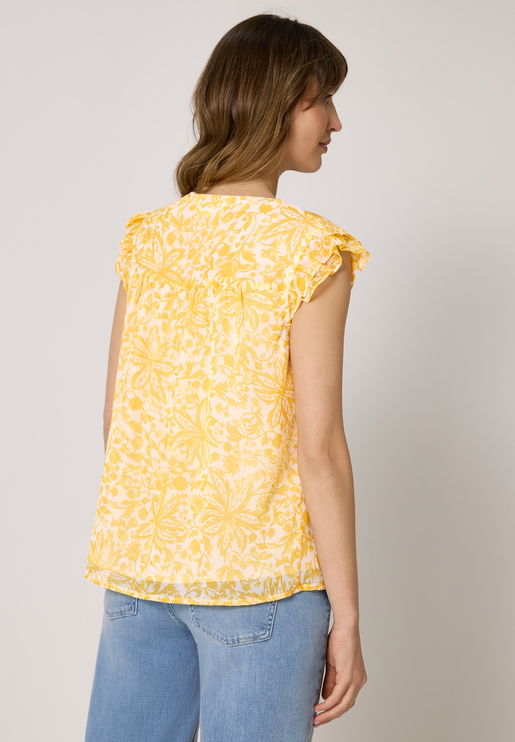 STREET ONE STUDIO Blusentop mit Blumenmuster