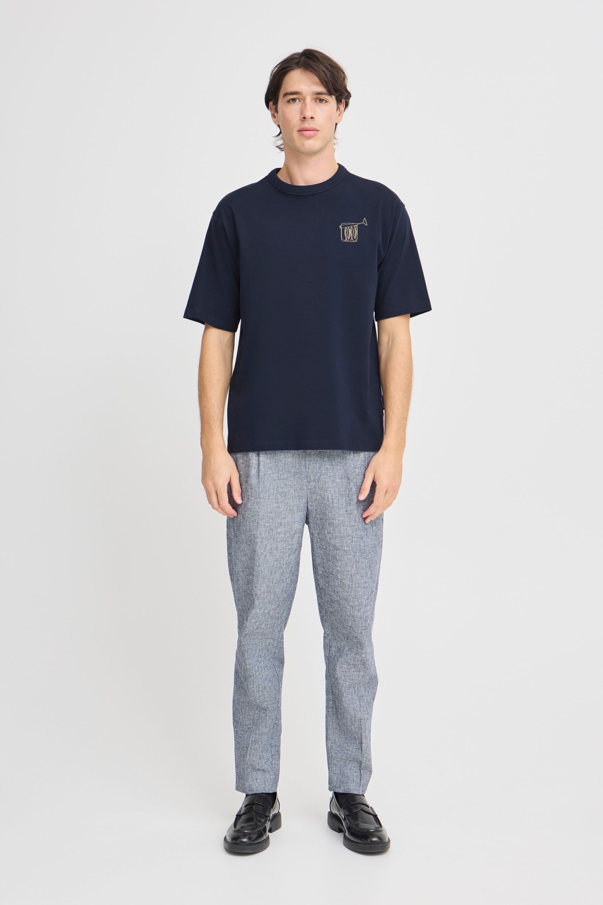Casual Friday Rundhalsshirt »Rundhalsshirt CFARCHER print«